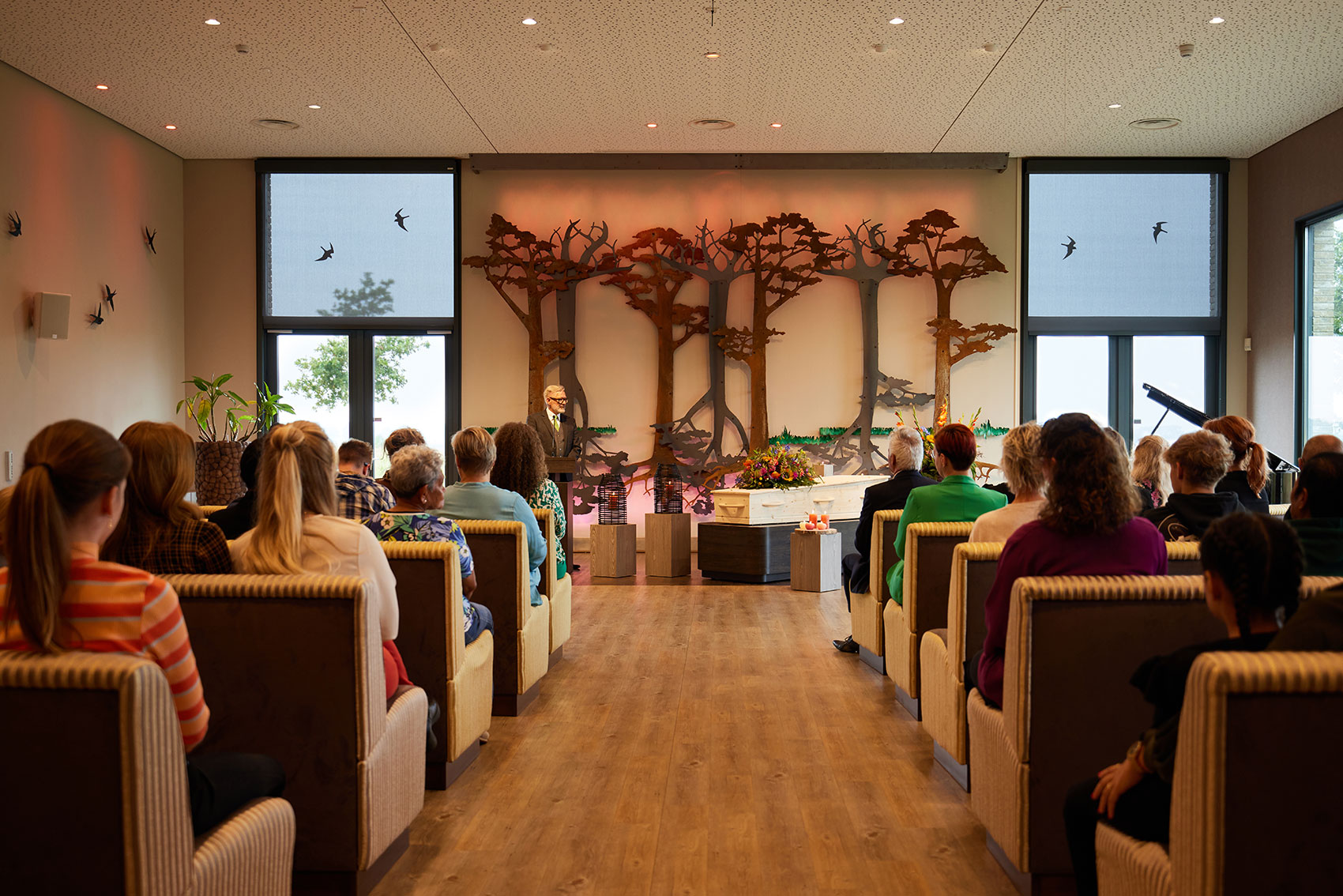 DELA Zevenberg | crematorium en uitvaartcentrum in Fluitenberg