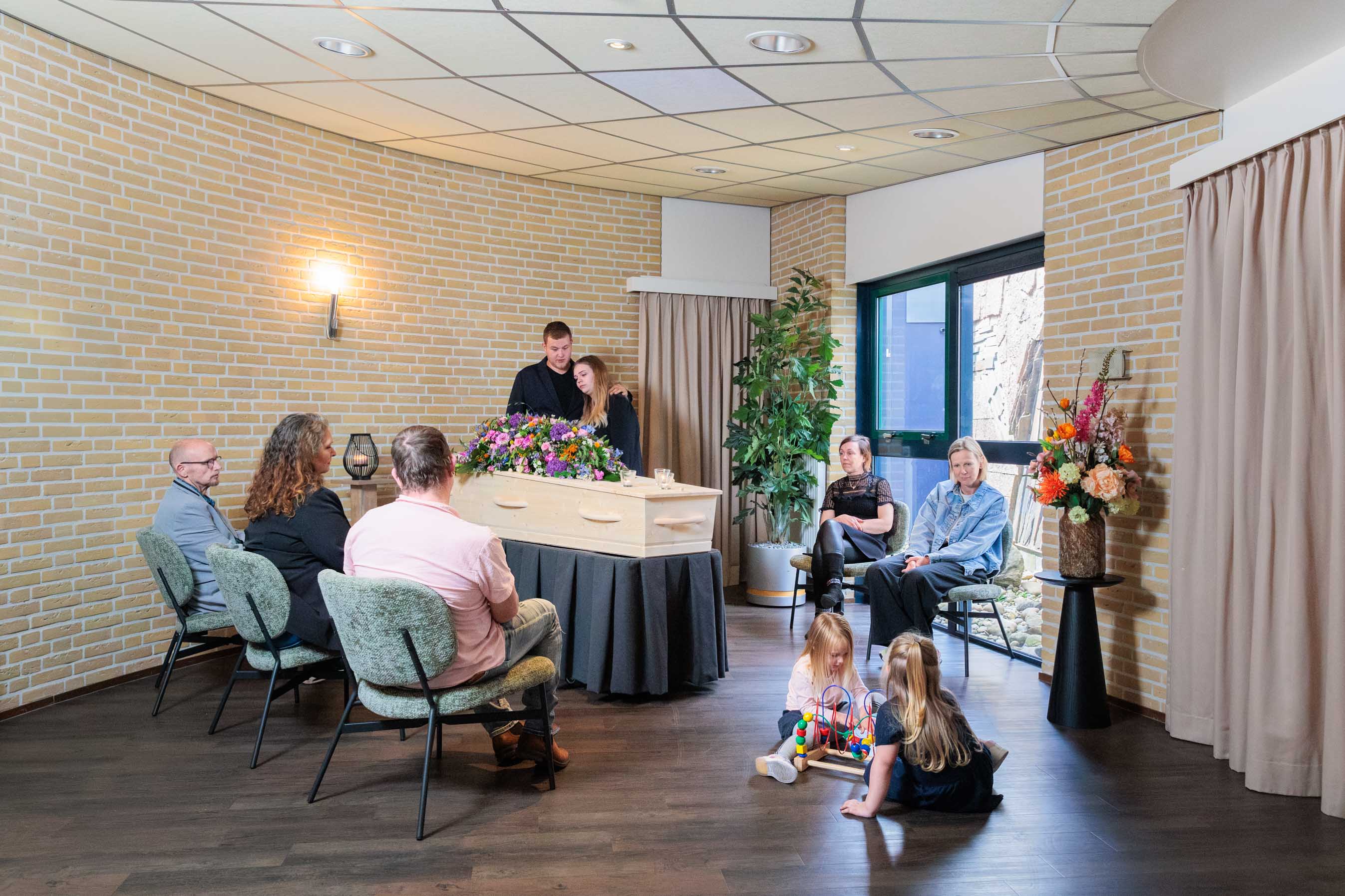 DELA Ölandhorst | crematorium en uitvaartcentrum in Lelystad
