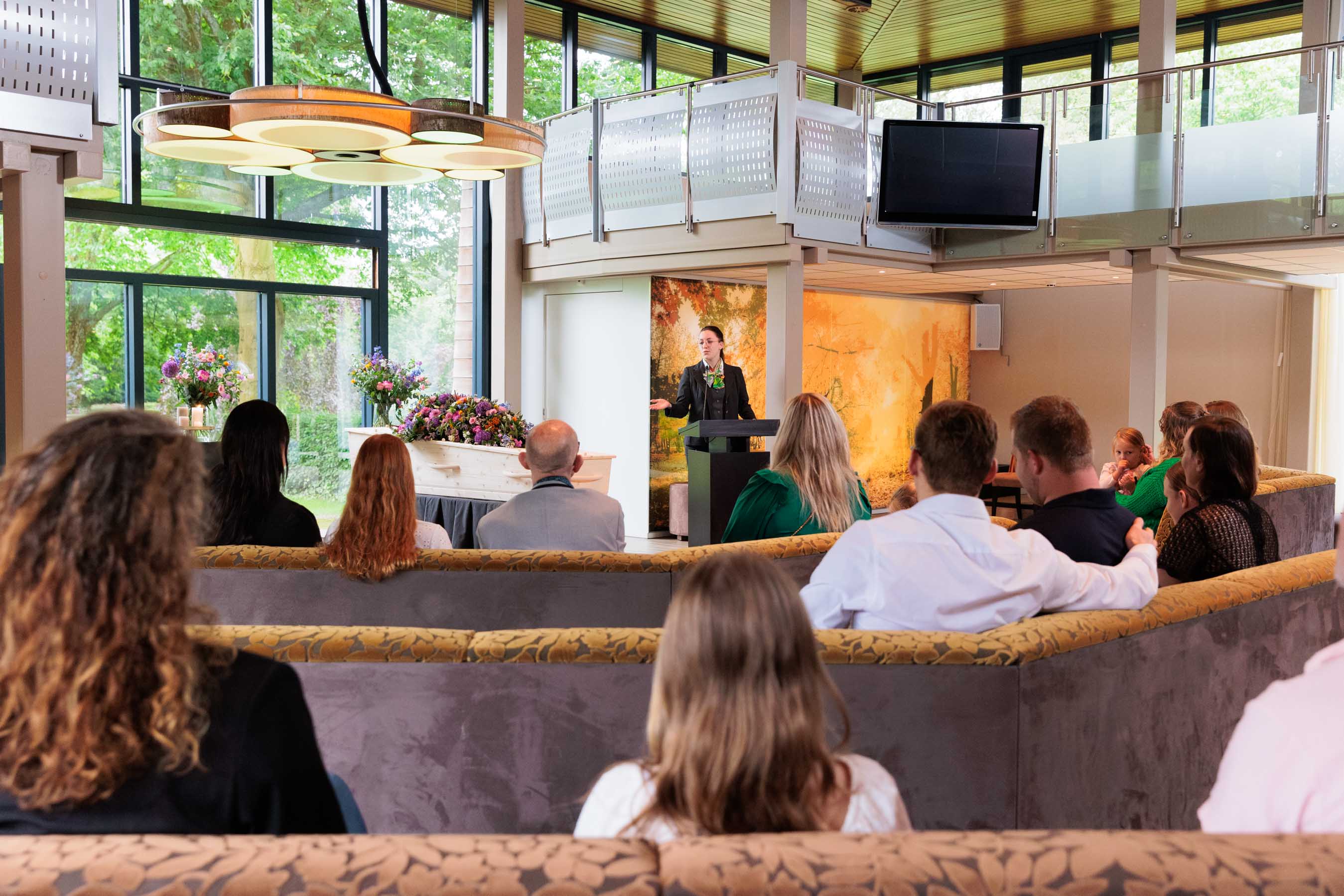 DELA Ölandhorst | crematorium en uitvaartcentrum in Lelystad