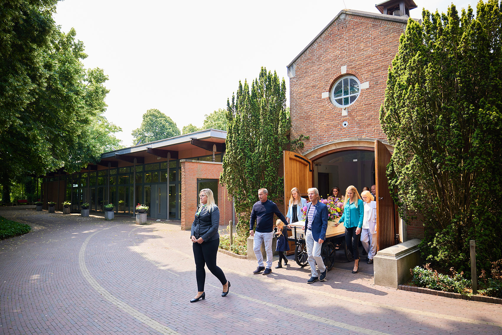 Welkom bij DELA IJsselhof | crematorium en (natuur)begraafplaats in Gouda