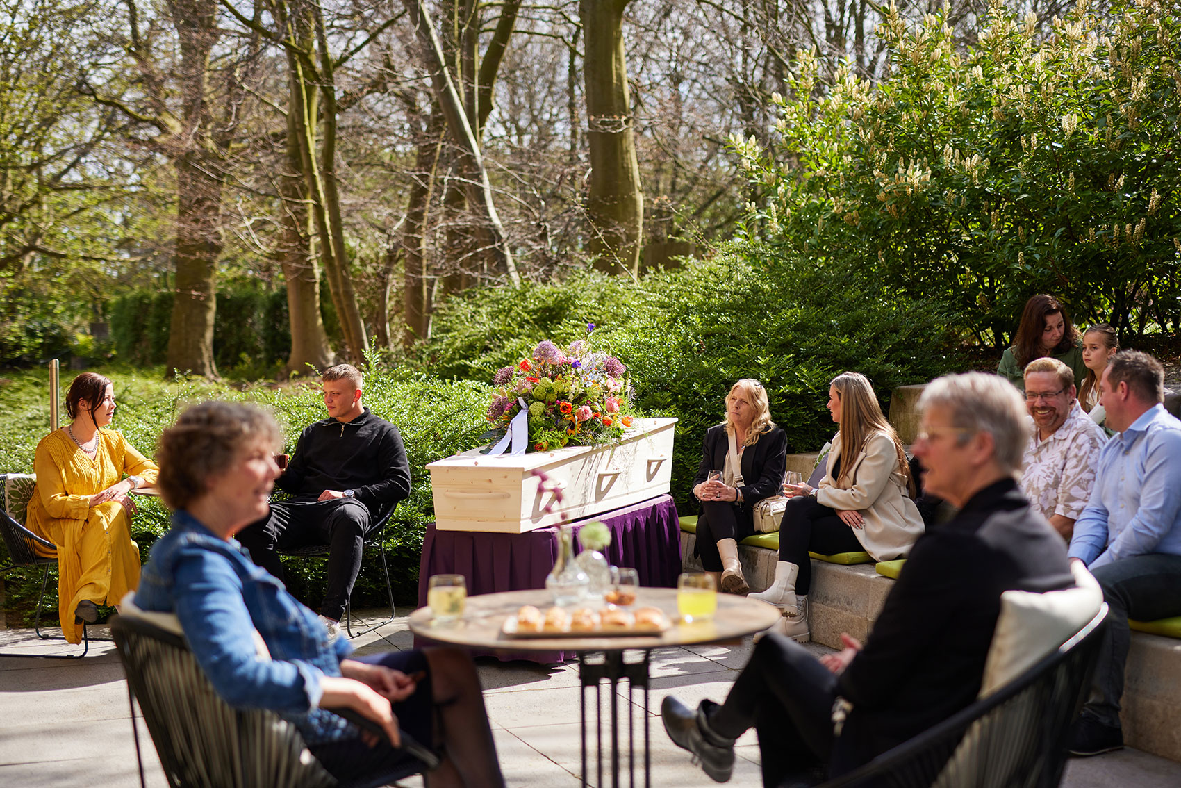 DELA Nieuw Eykenduynen | afscheidslocatie, uitvaartcentrum en begraafplaats in Den Haag