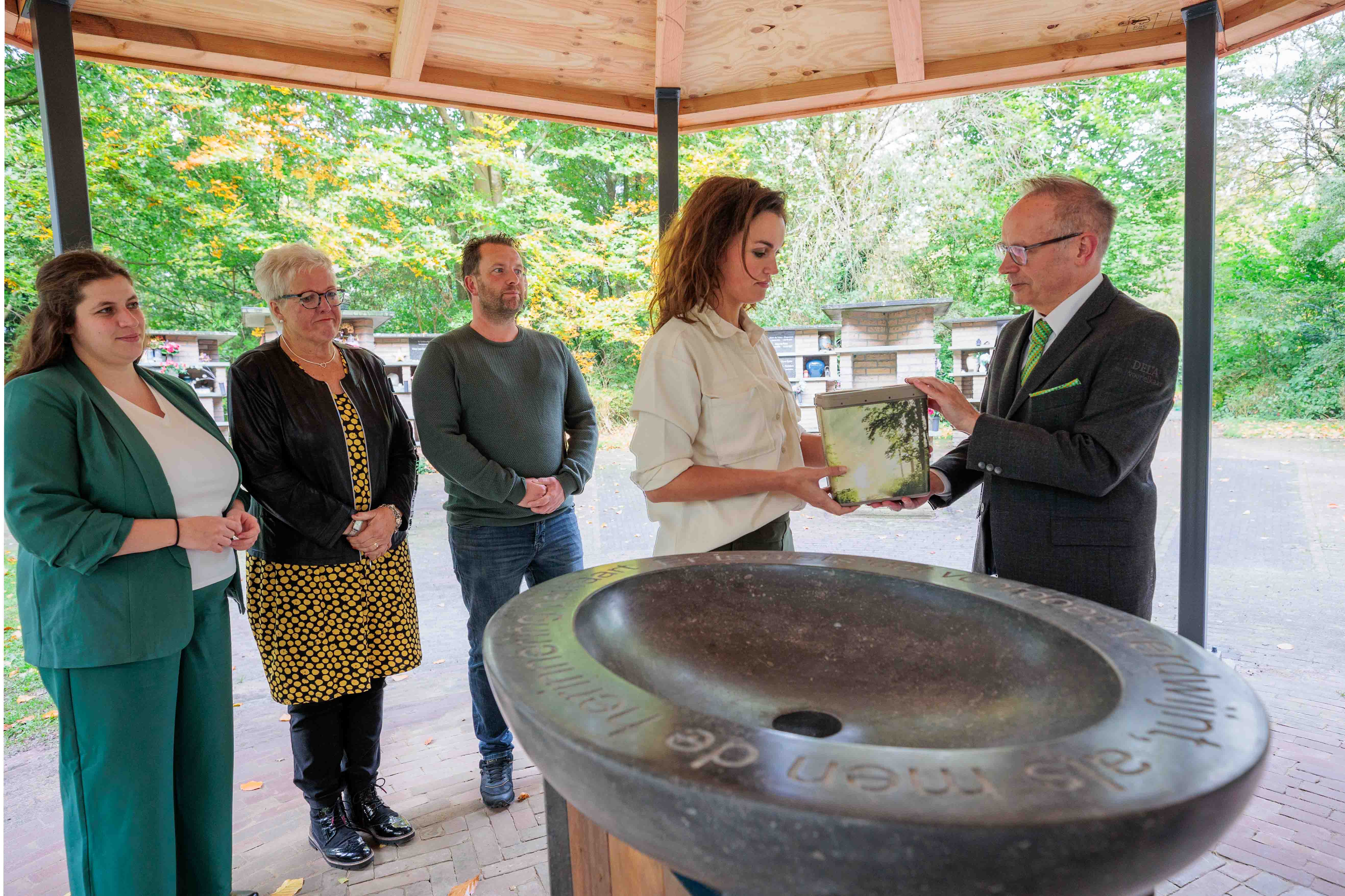 Welkom bij DELA Slangenburg | crematorium in Doetinchem