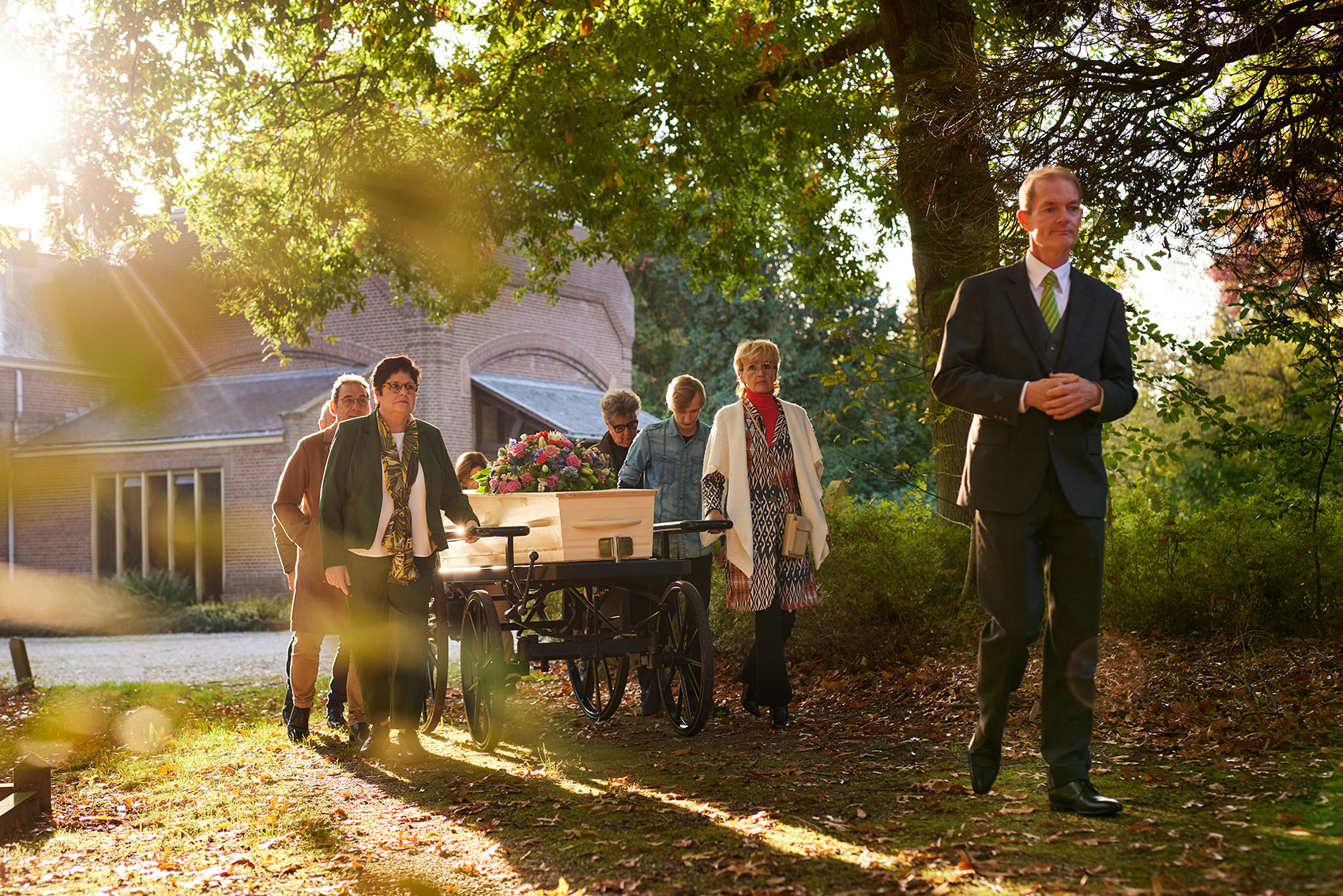 DELA Steenbrugge | Crematorium, uitvaartcentrum en begraafplaats in Diepenveen
