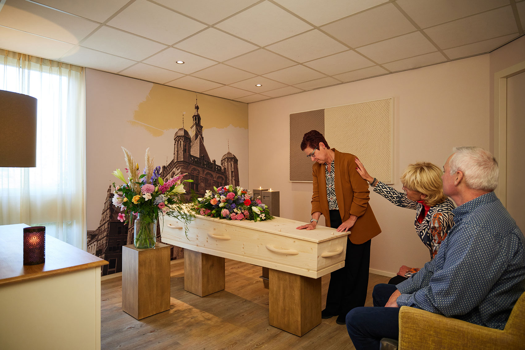 DELA Steenbrugge | Crematorium, uitvaartcentrum en begraafplaats in Diepenveen