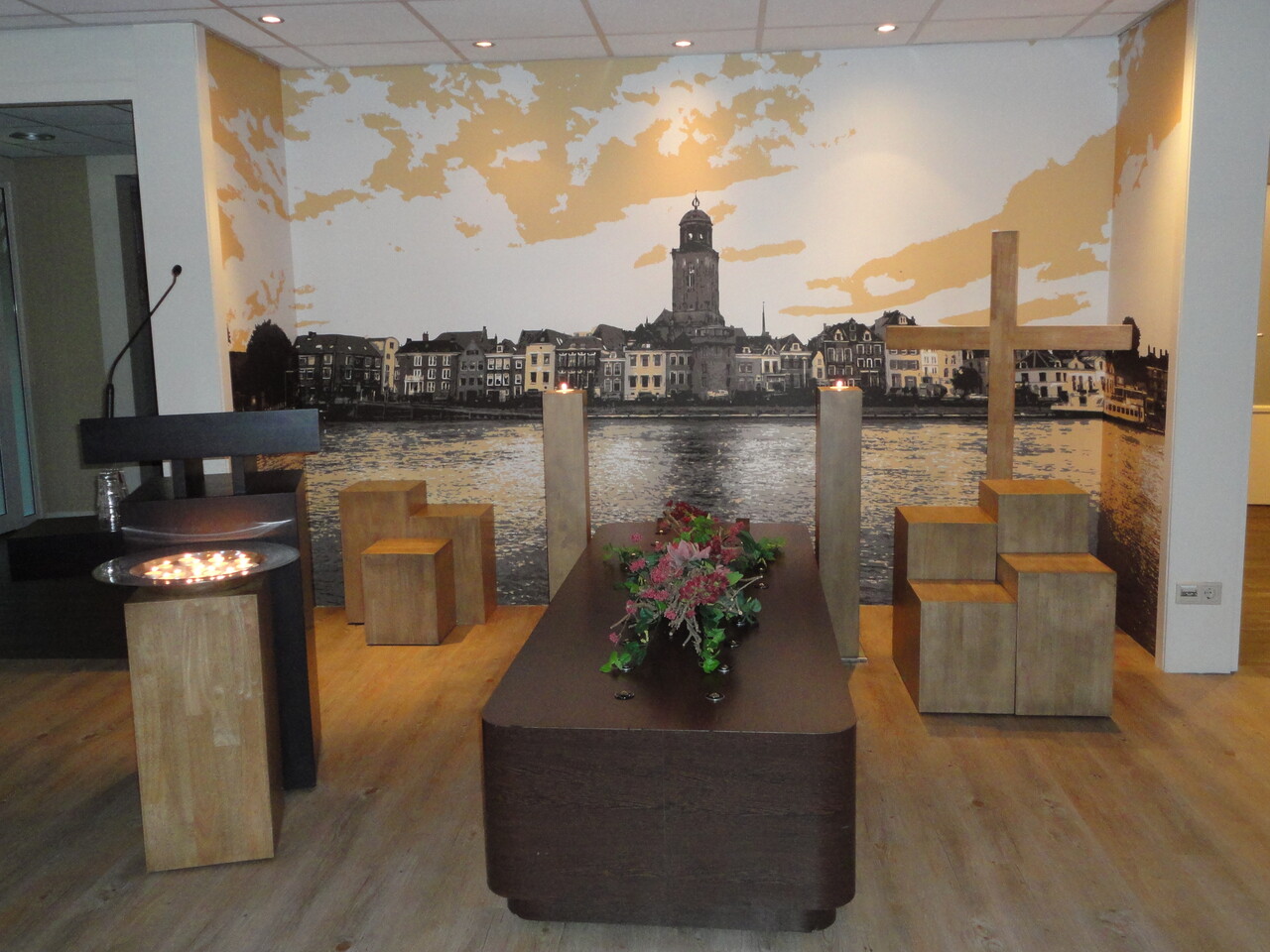 Crematorium uitvaartcentrum begraafplaats Diepenveen Fotogalerij/YA001023