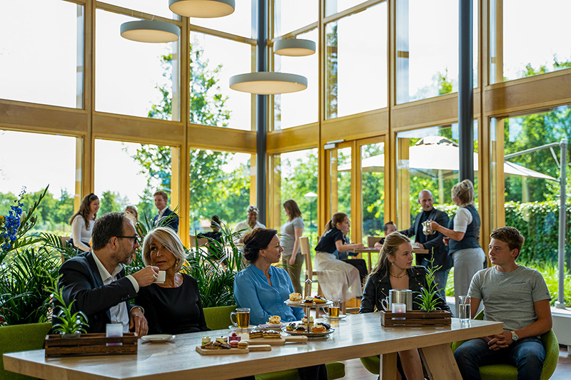 Crematorium, uitvaartcentrum en begraafplaats Hilverdael | DELA