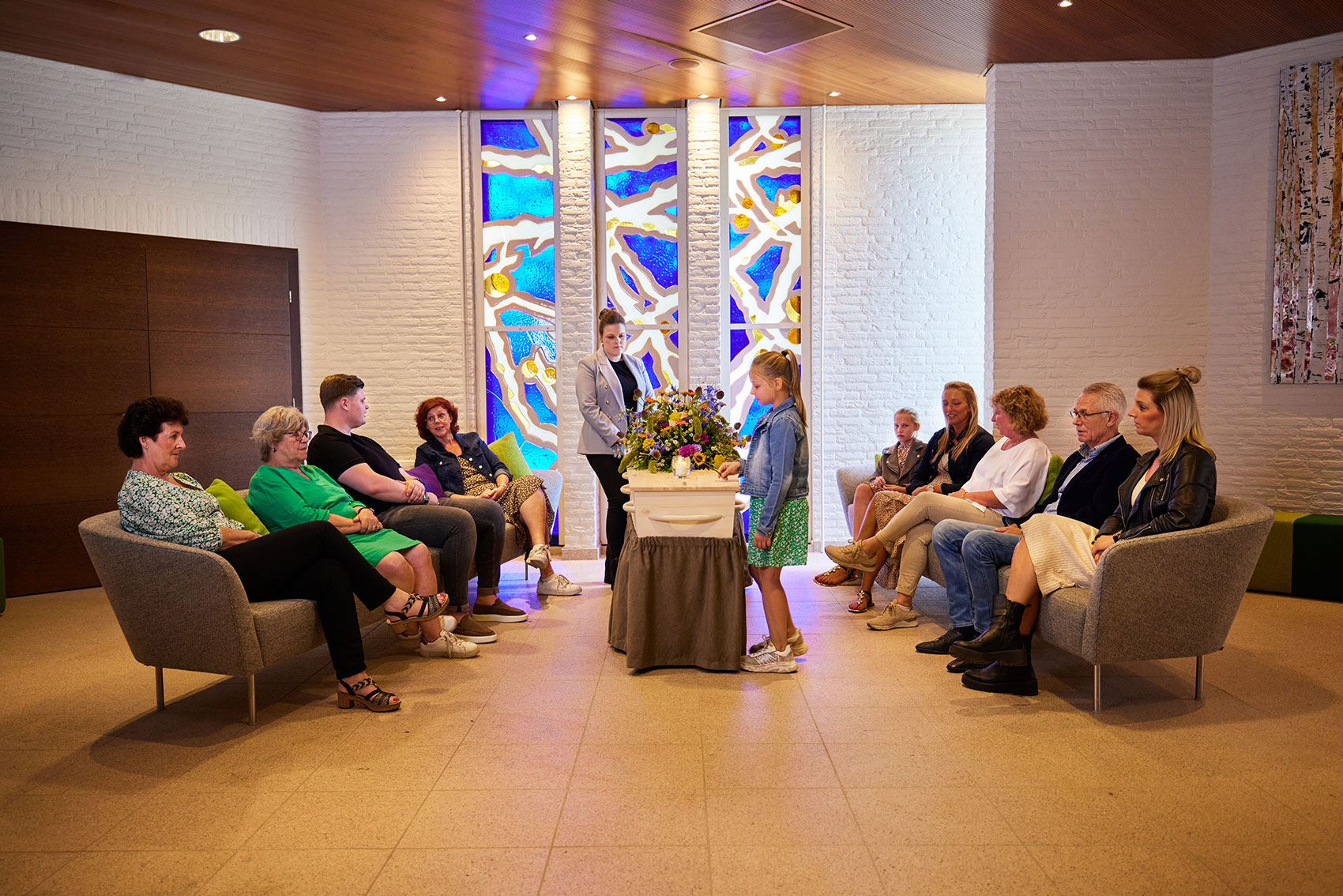 Crematorium DELA Berkendonk Helmond Urnenmuur