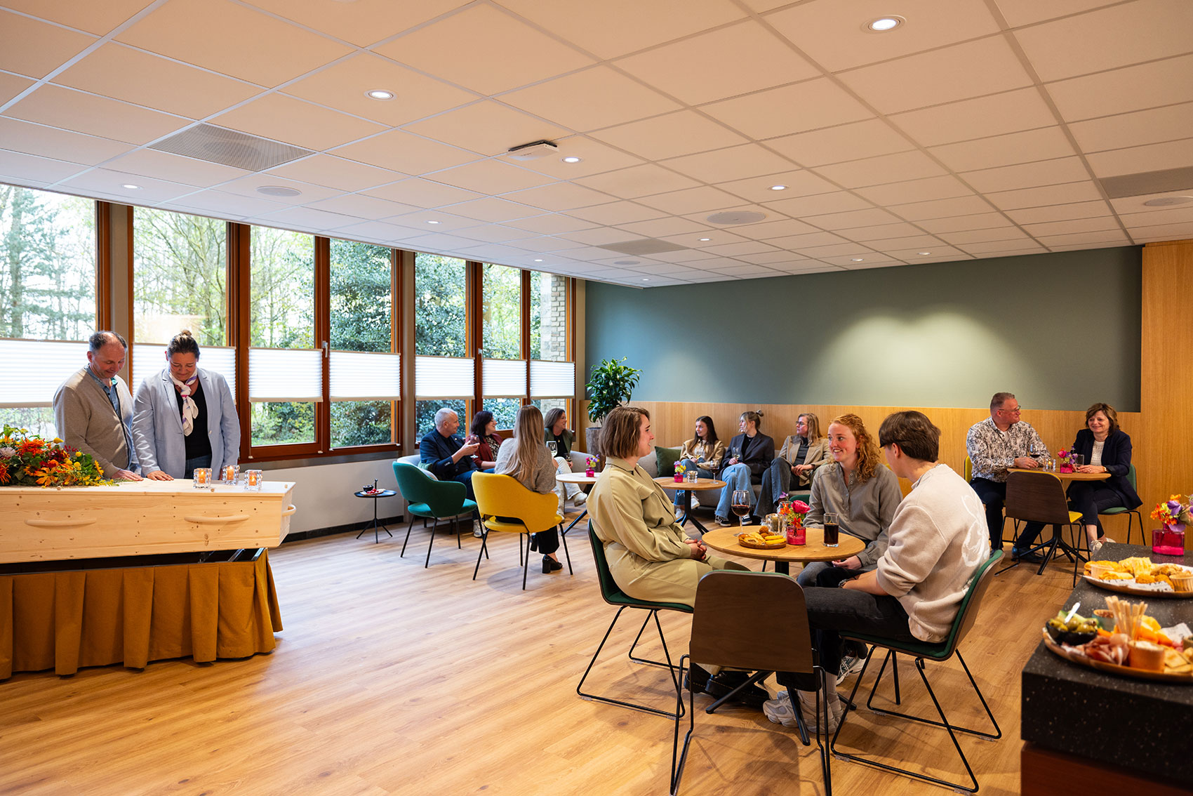 Crematorium en uitvaartcentrum Boschhuizen | DELA