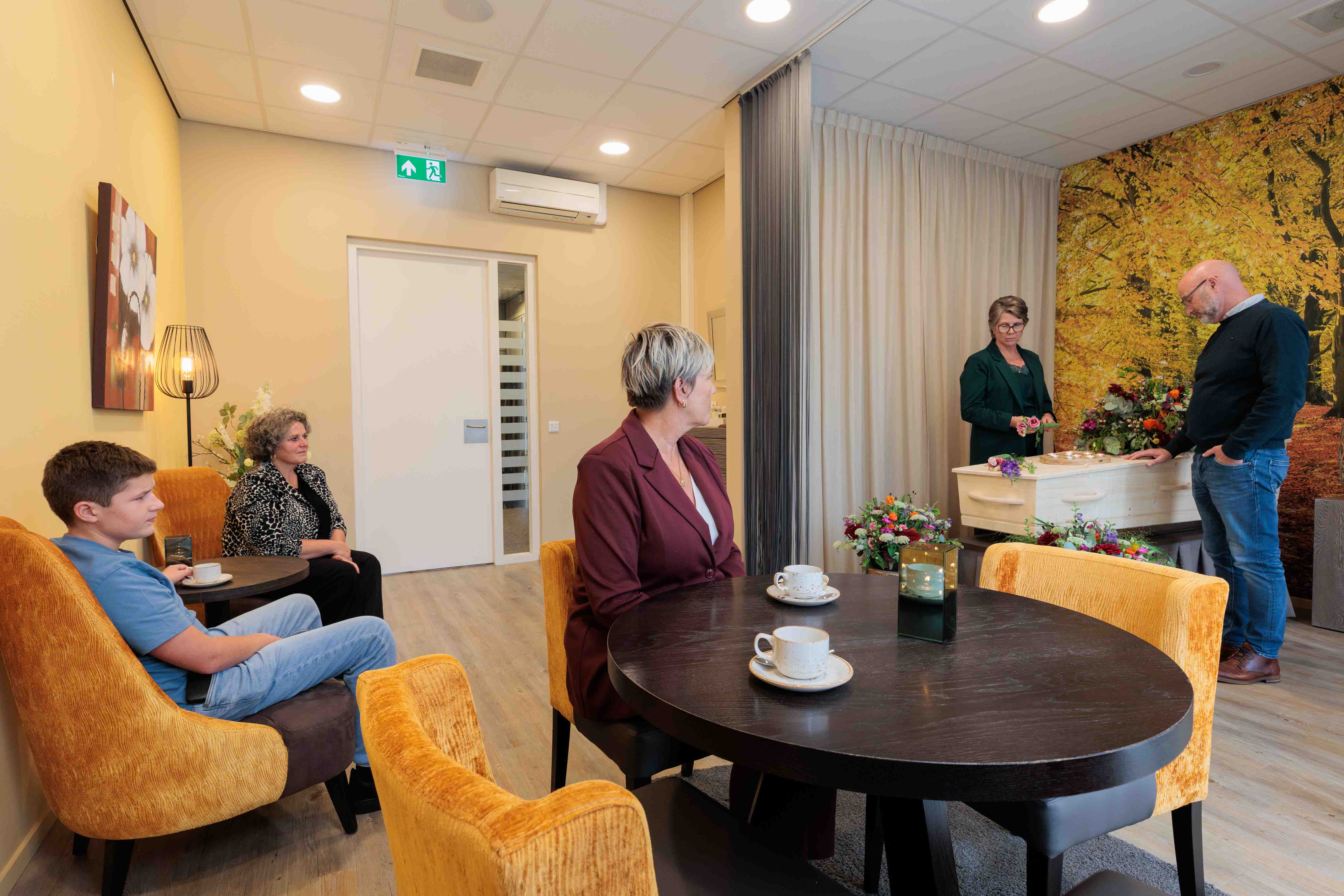 DELA Beukenhof Crematorium Uitvaartcentrum Begraafplaats Schiedam 1