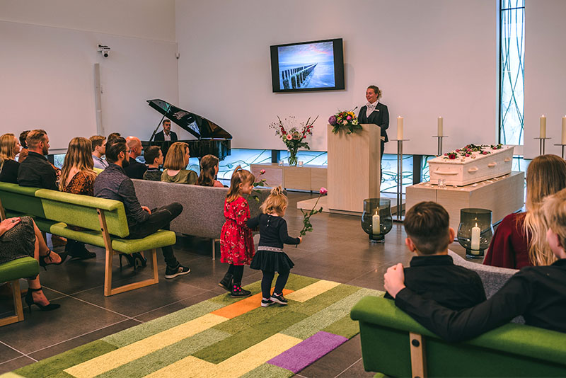 Crematorium en uitvaartcentrum Goes Aula | DELA