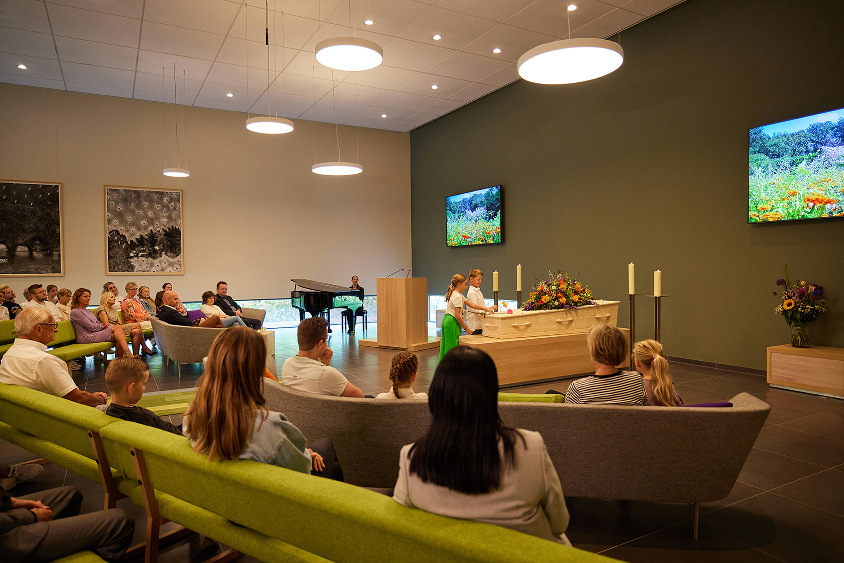 Crematorium Rhijnhof in Leiden | DELA