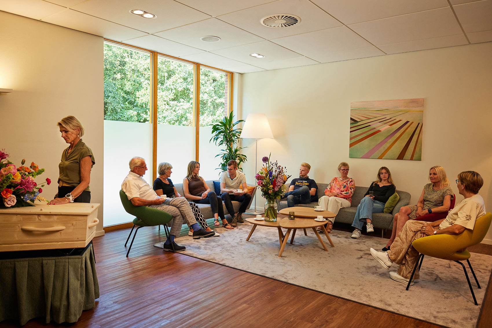 DELA Rhijnhof | crematorium en uitvaartcentrum in Leiden