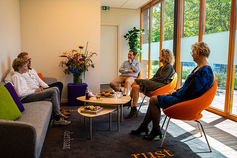 Crematorium en uitvaartcentrum Rhijnhof in Leiden Gezinskamer| DELA