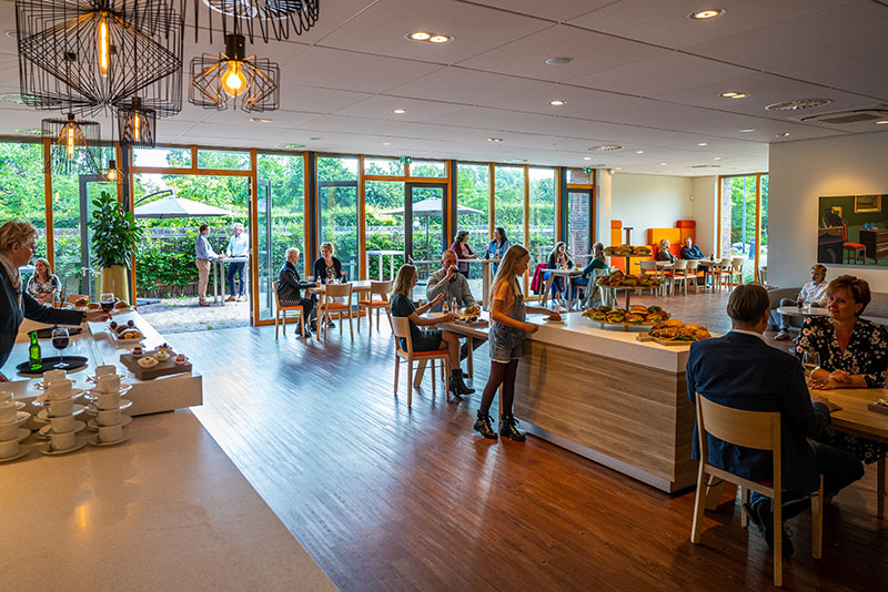 Crematorium en uitvaartcentrum Rhijnhof in Leiden Horeca 2 | DELA