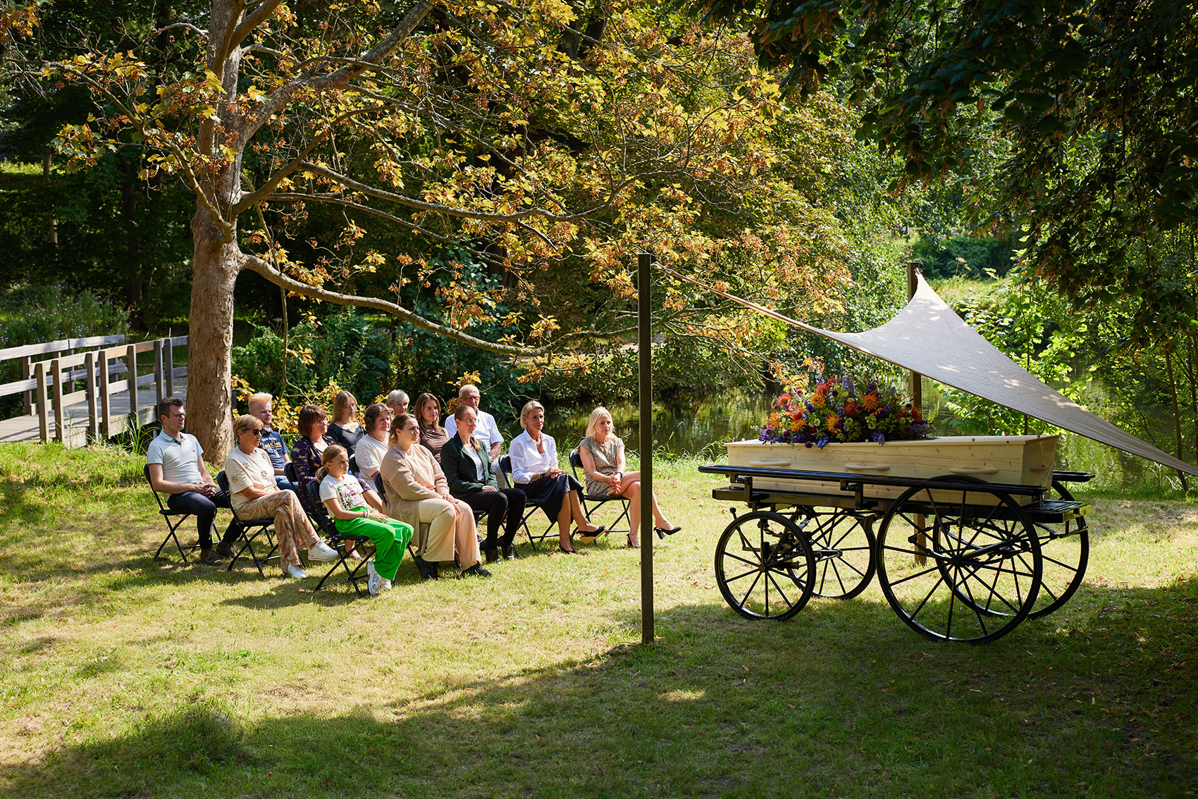 Crematorium Rhijnhof in Leiden | DELA