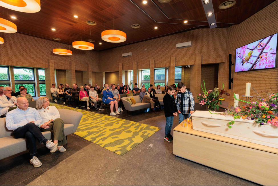 Crematorium en uitvaartcentrum Rijtackers in Eindhoven | DELA
