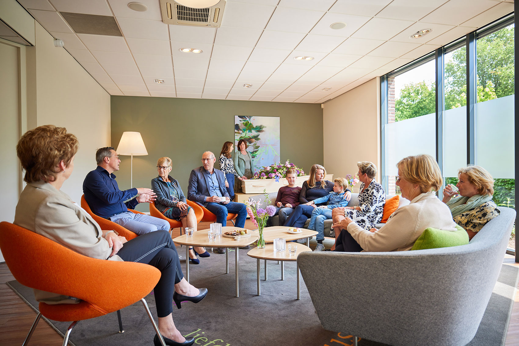 DELA Sparrenburg | crematorium in Rosmalen