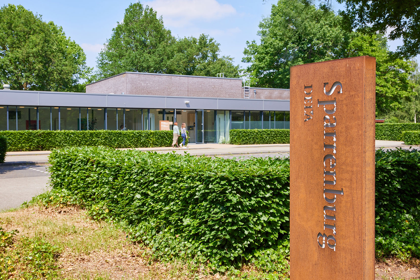 DELA Sparrenburg | crematorium in Rosmalen