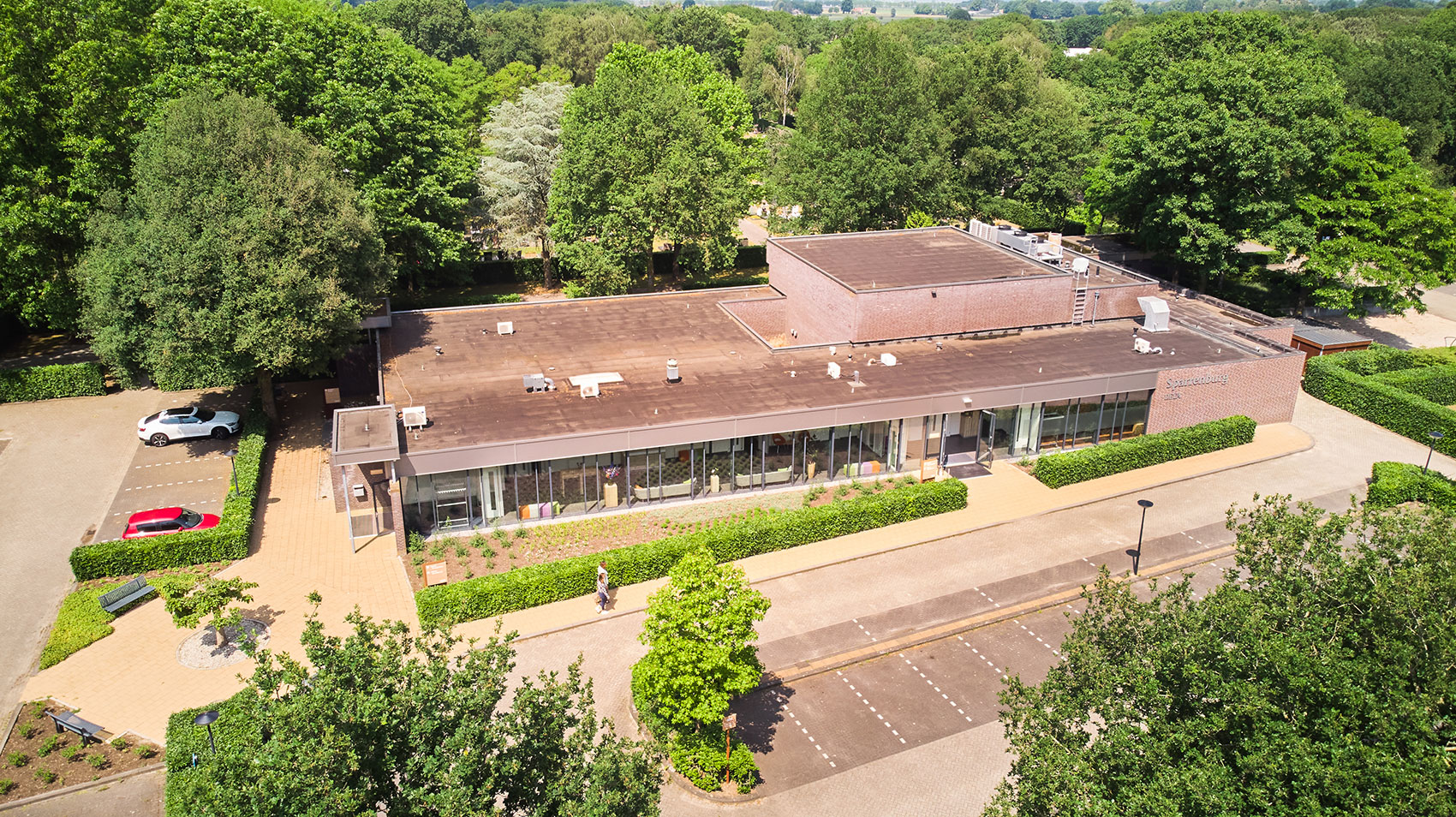 DELA Sparrenburg | crematorium in Rosmalen