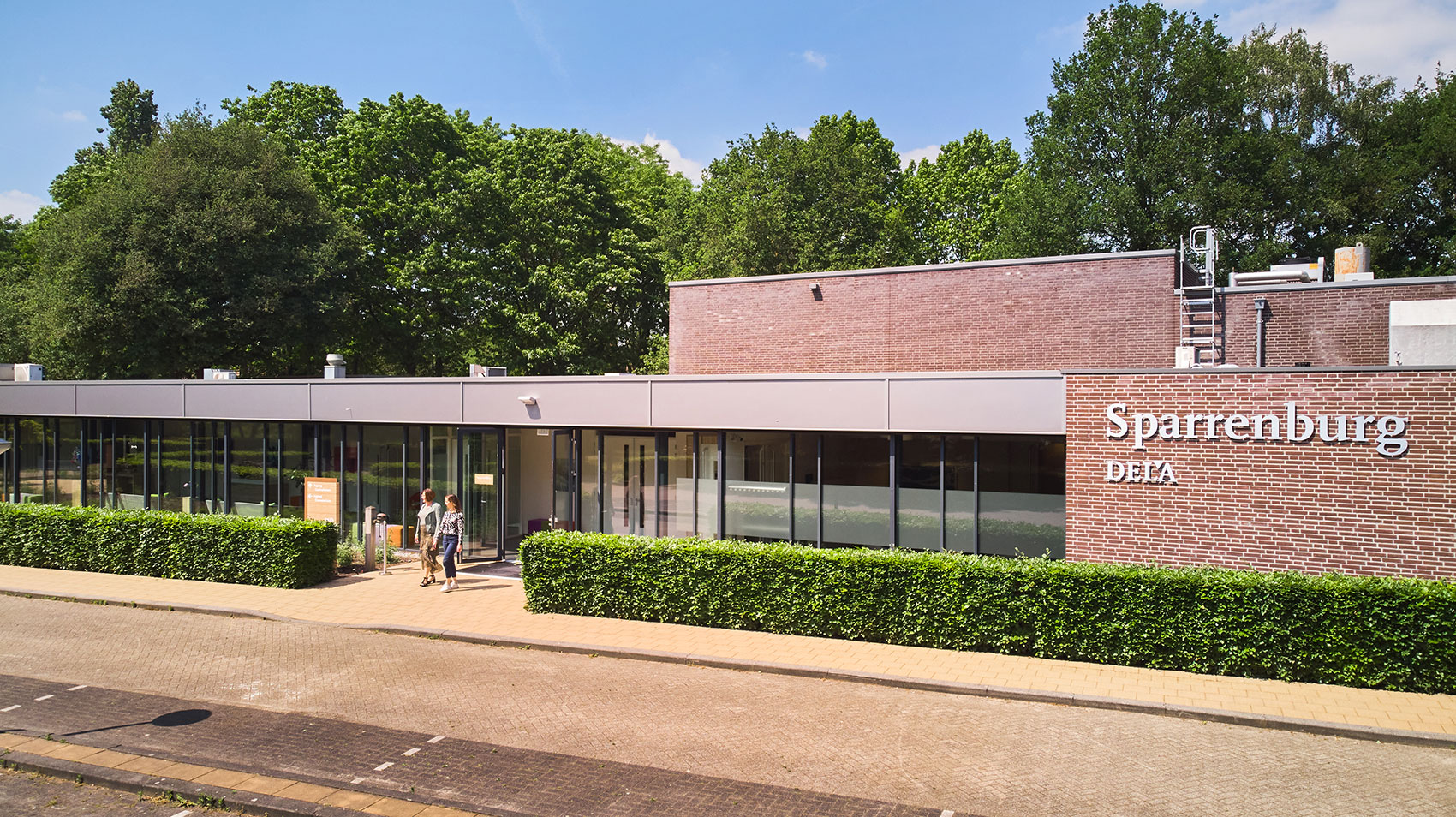 DELA Sparrenburg | crematorium in Rosmalen