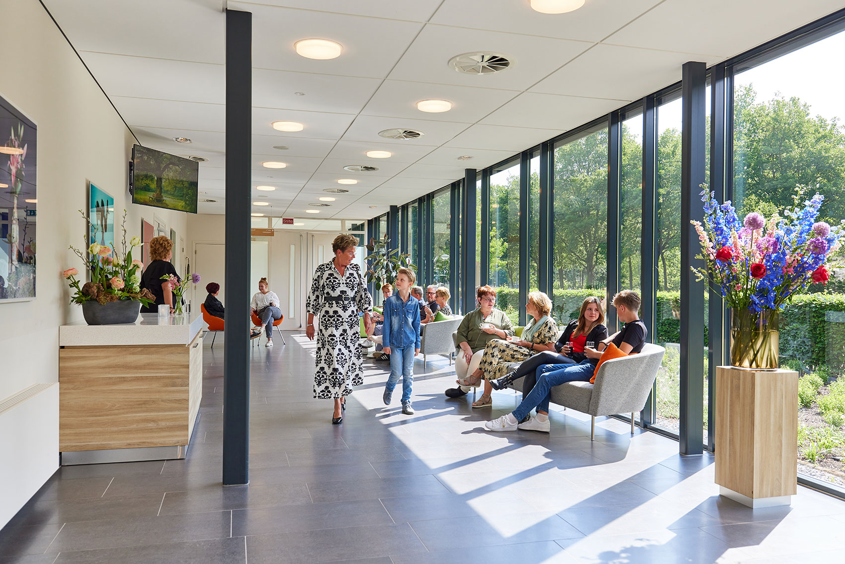 DELA Sparrenburg | crematorium in Rosmalen