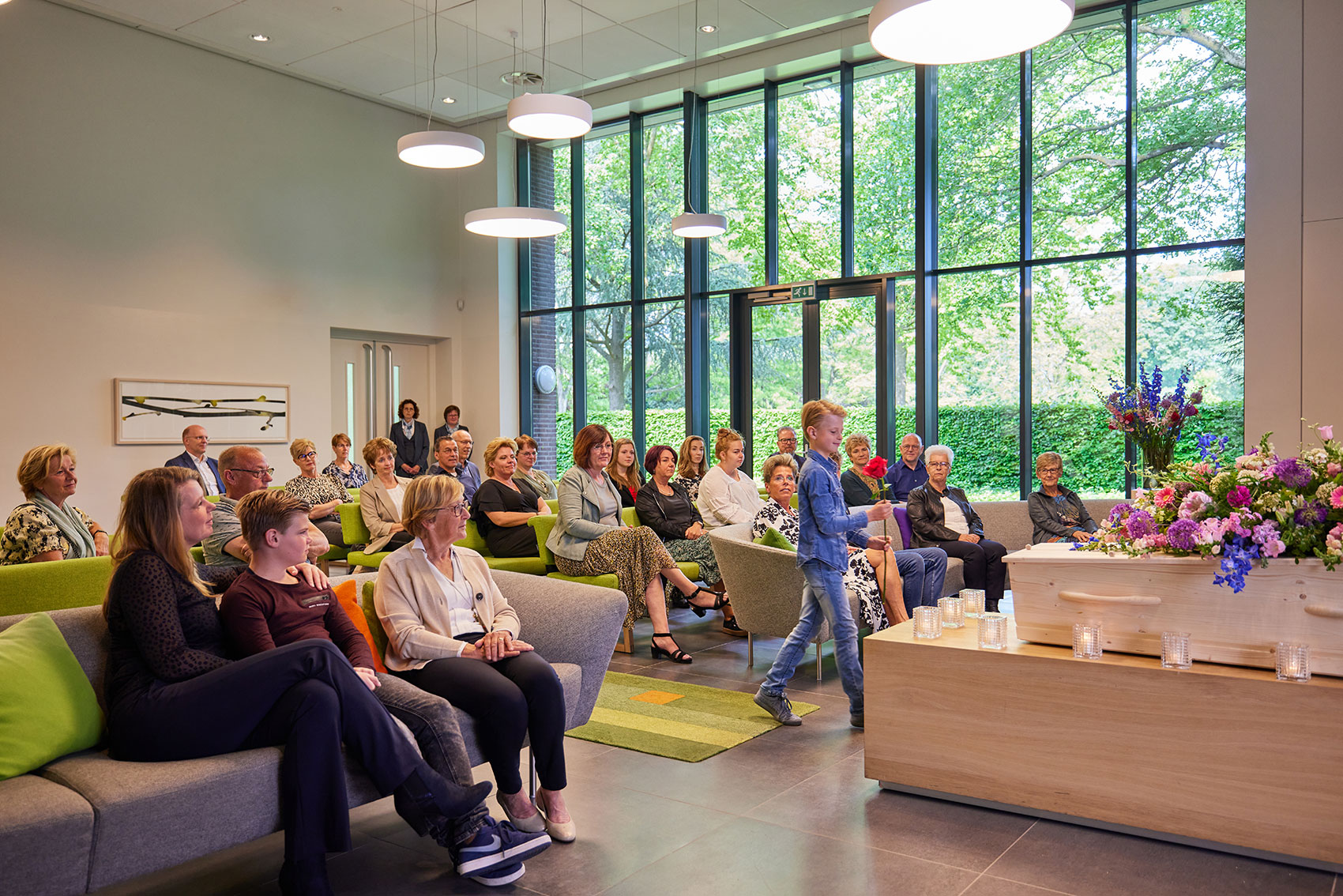 DELA Sparrenburg | crematorium in Rosmalen