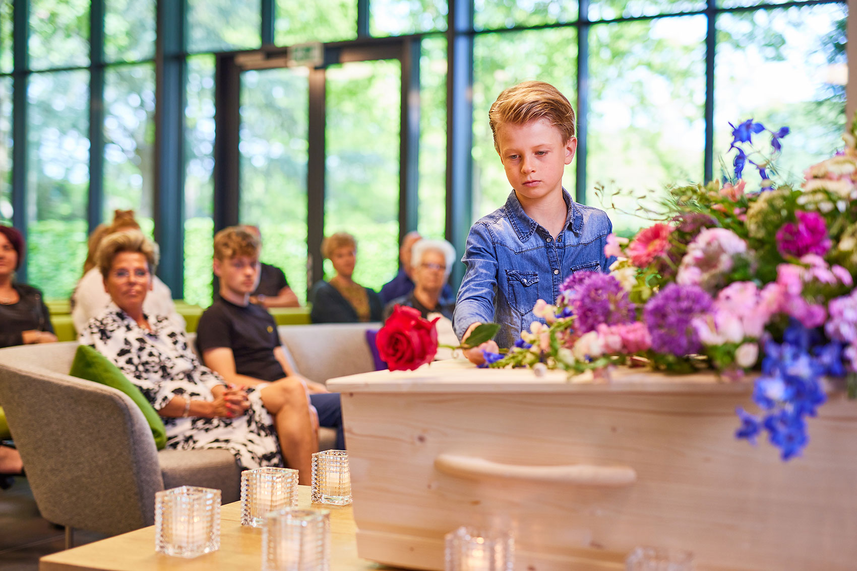 DELA Sparrenburg | crematorium in Rosmalen
