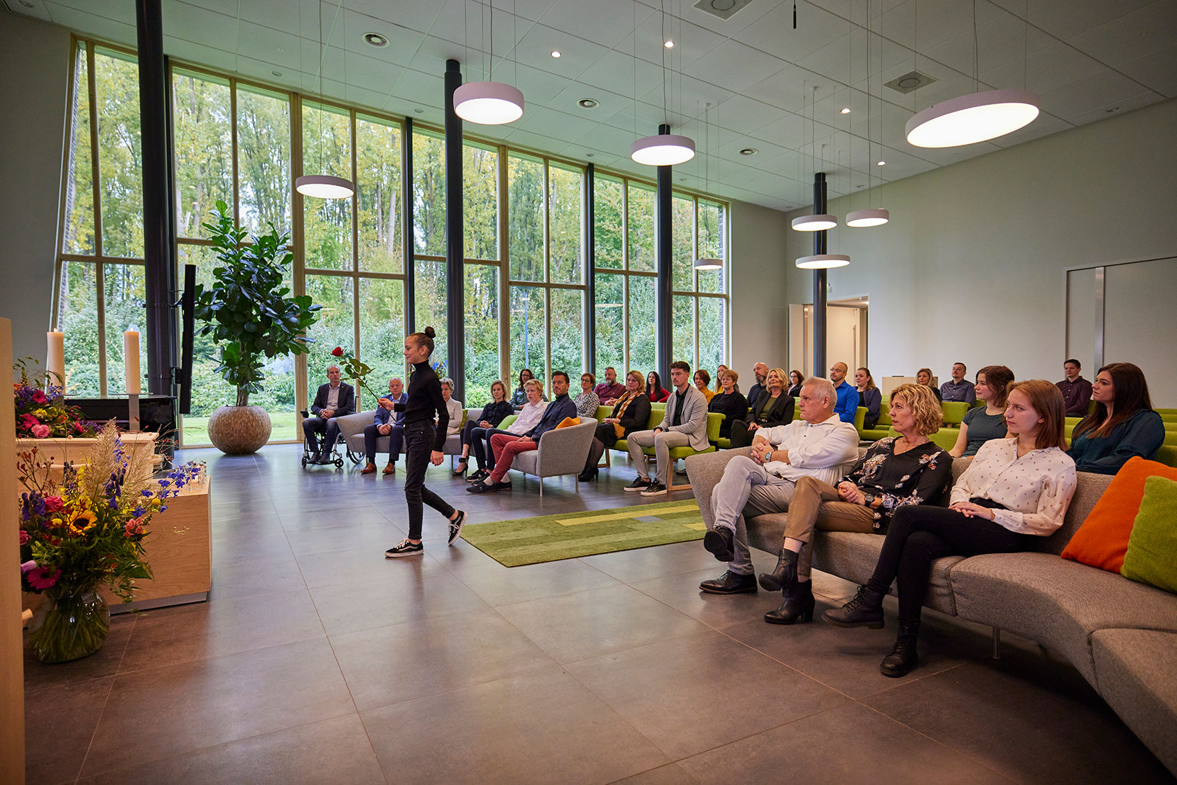 DELA Locatiefotografie crematorium en uitvaartcentrum Waalstede in Nijmegen