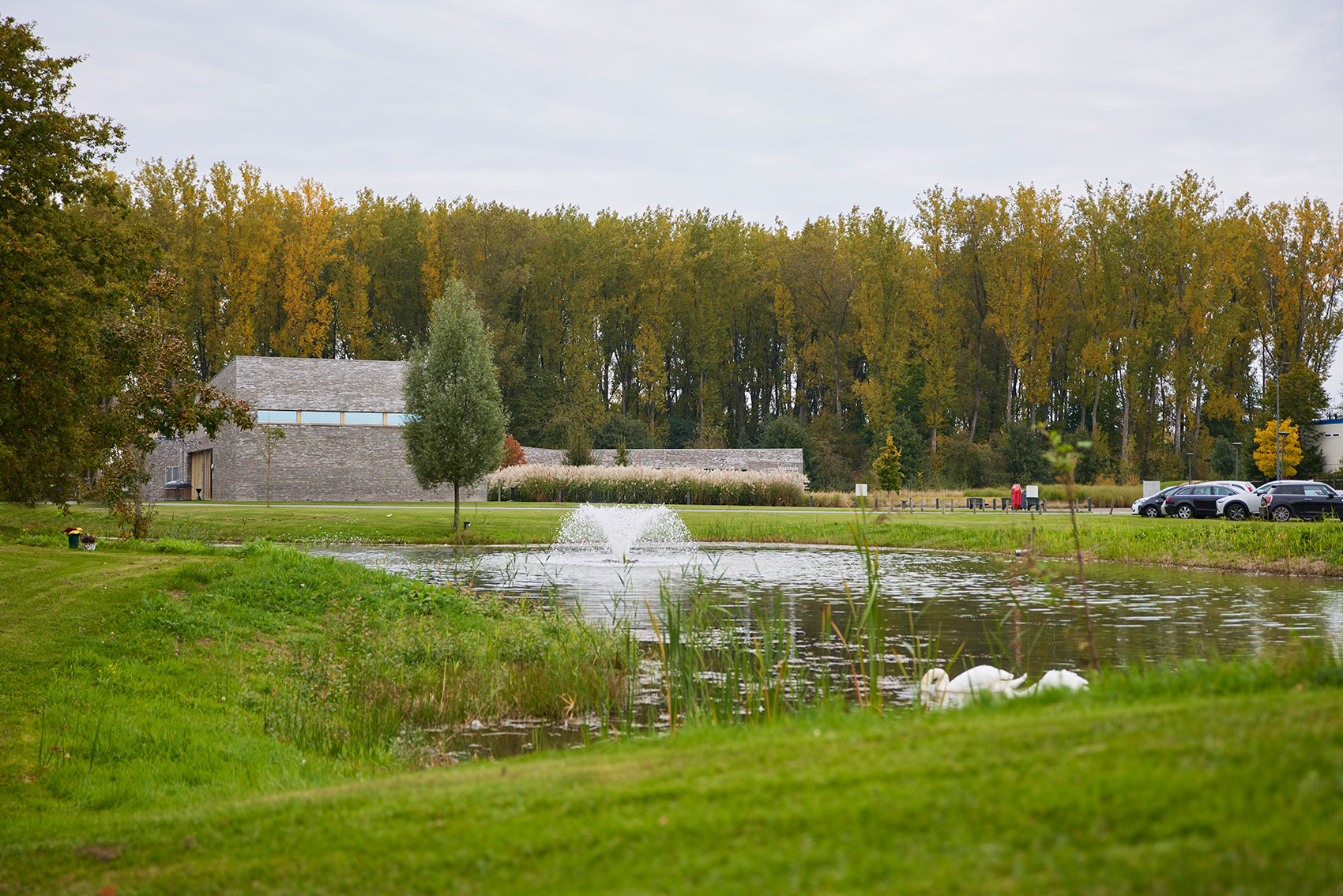 DELA Locatiefotografie crematorium en uitvaartcentrum Waalstede in Nijmegen