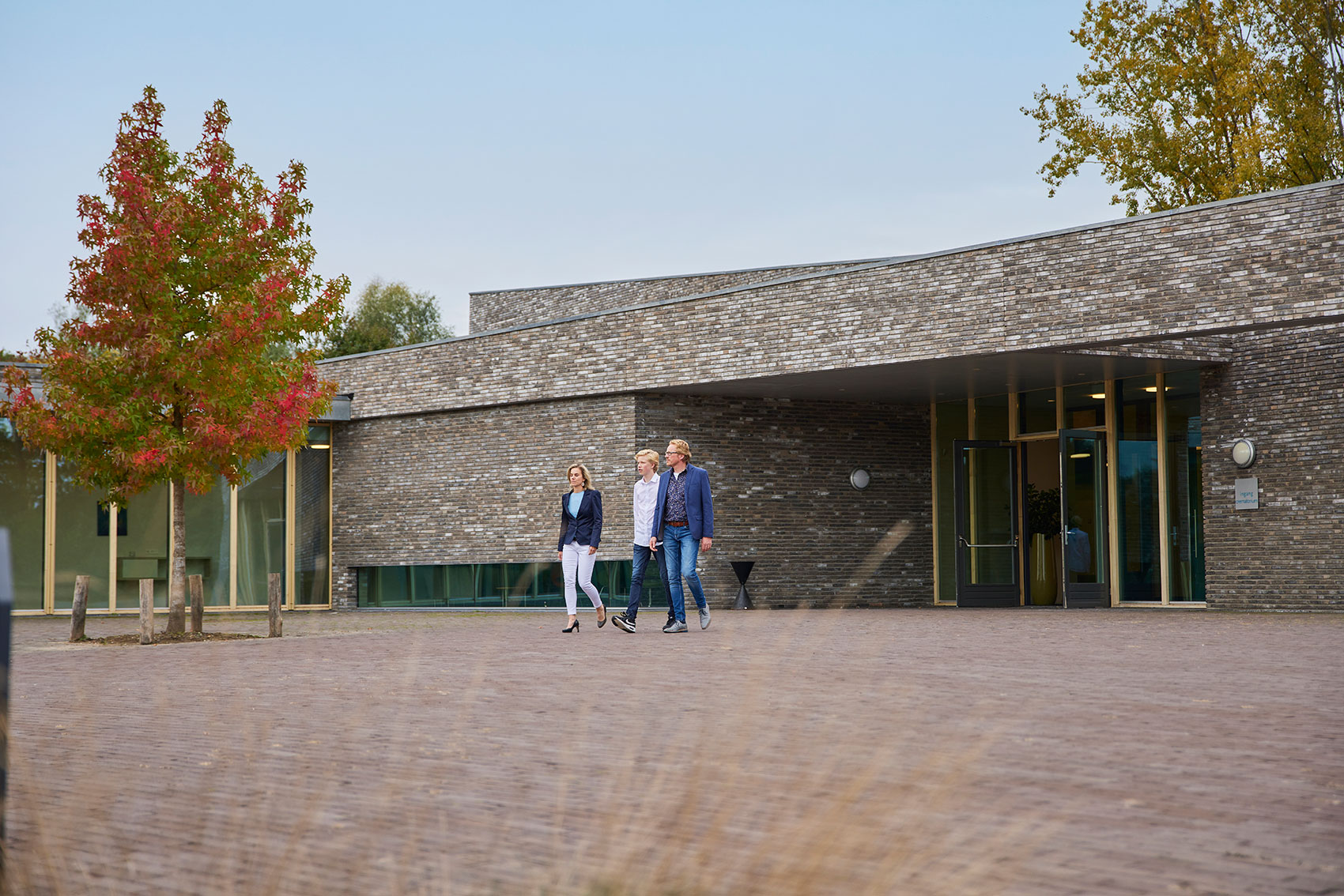 DELA Locatiefotografie crematorium en uitvaartcentrum Waalstede in Nijmegen