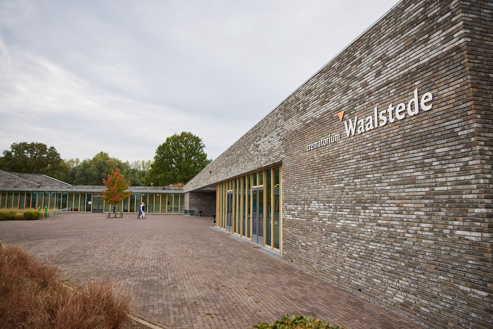 DELA Locatiefotografie crematorium en uitvaartcentrum Waalstede in Nijmegen