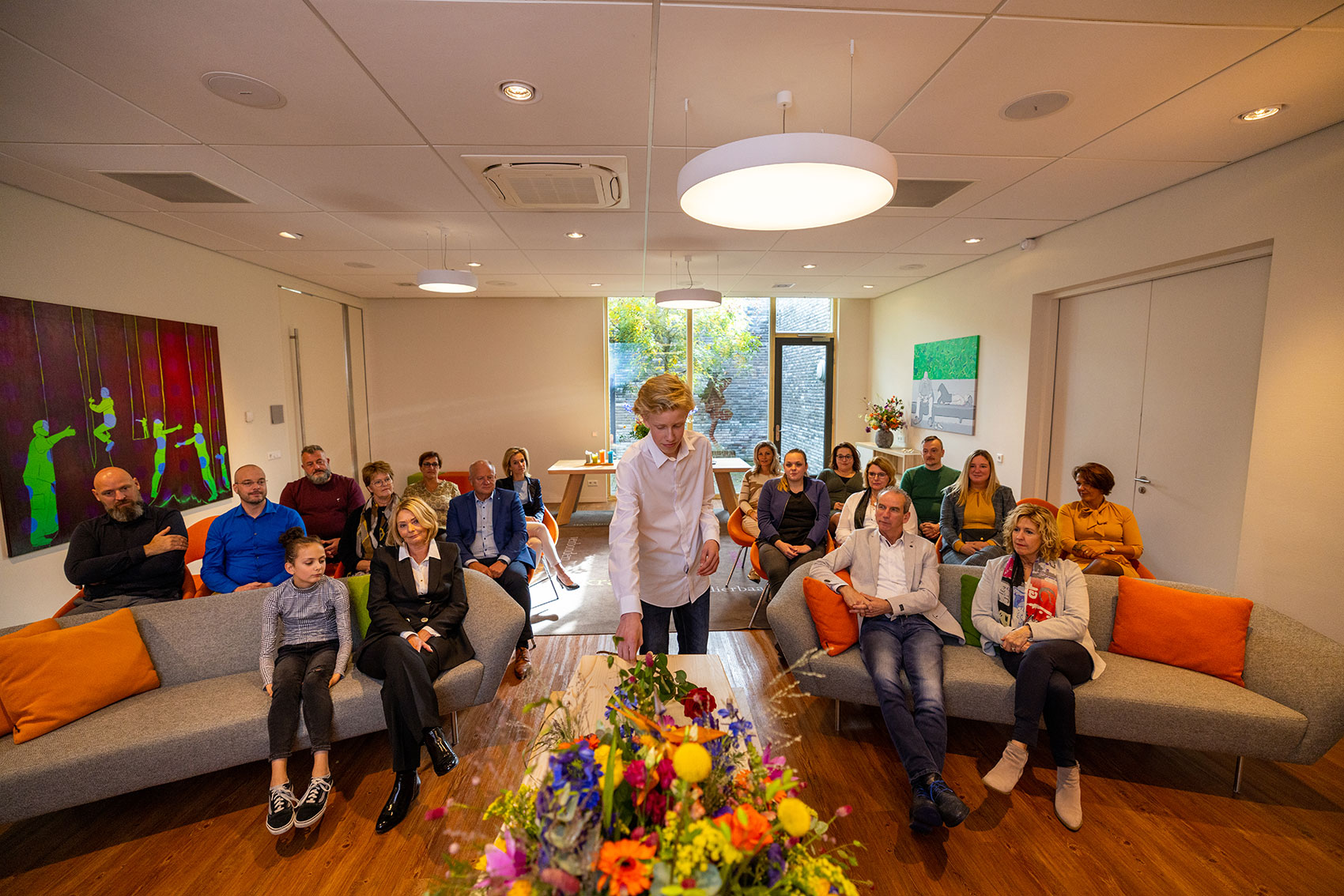 DELA Locatiefotografie crematorium en uitvaartcentrum Waalstede in Nijmegen