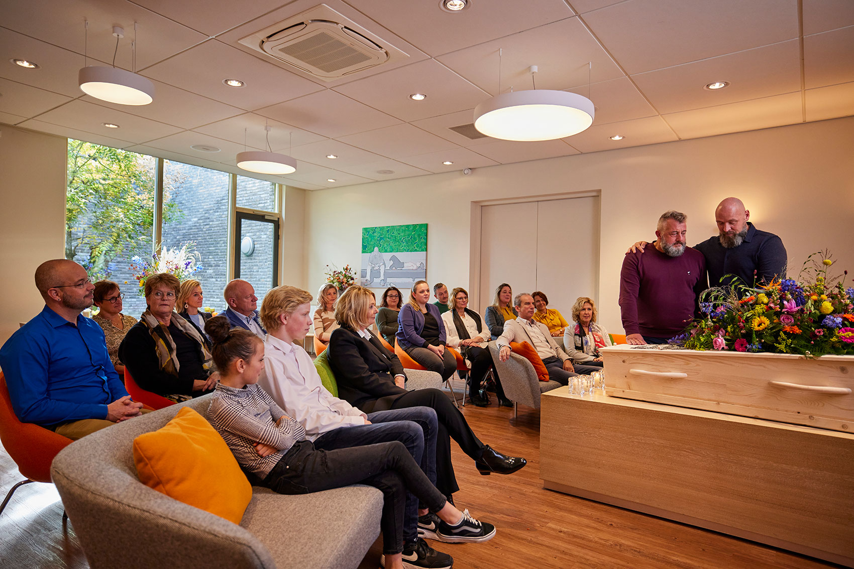 DELA Locatiefotografie crematorium en uitvaartcentrum Waalstede in Nijmegen