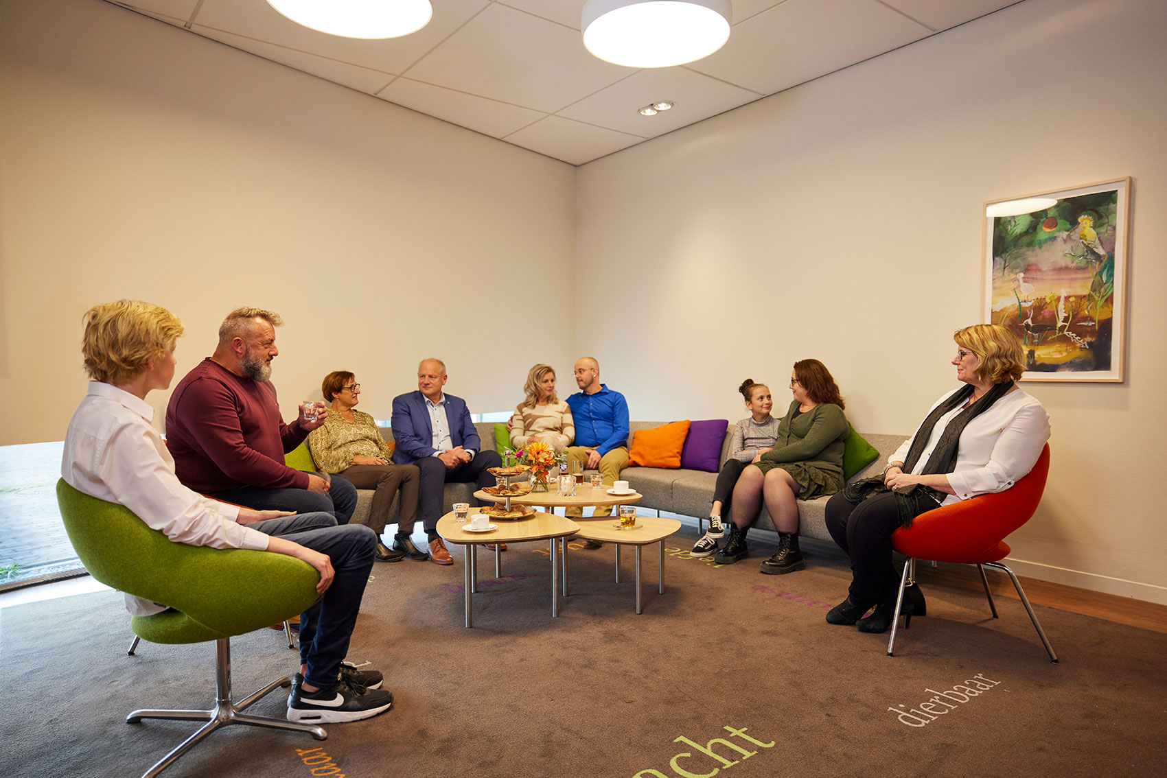 DELA Locatiefotografie crematorium en uitvaartcentrum Waalstede in Nijmegen