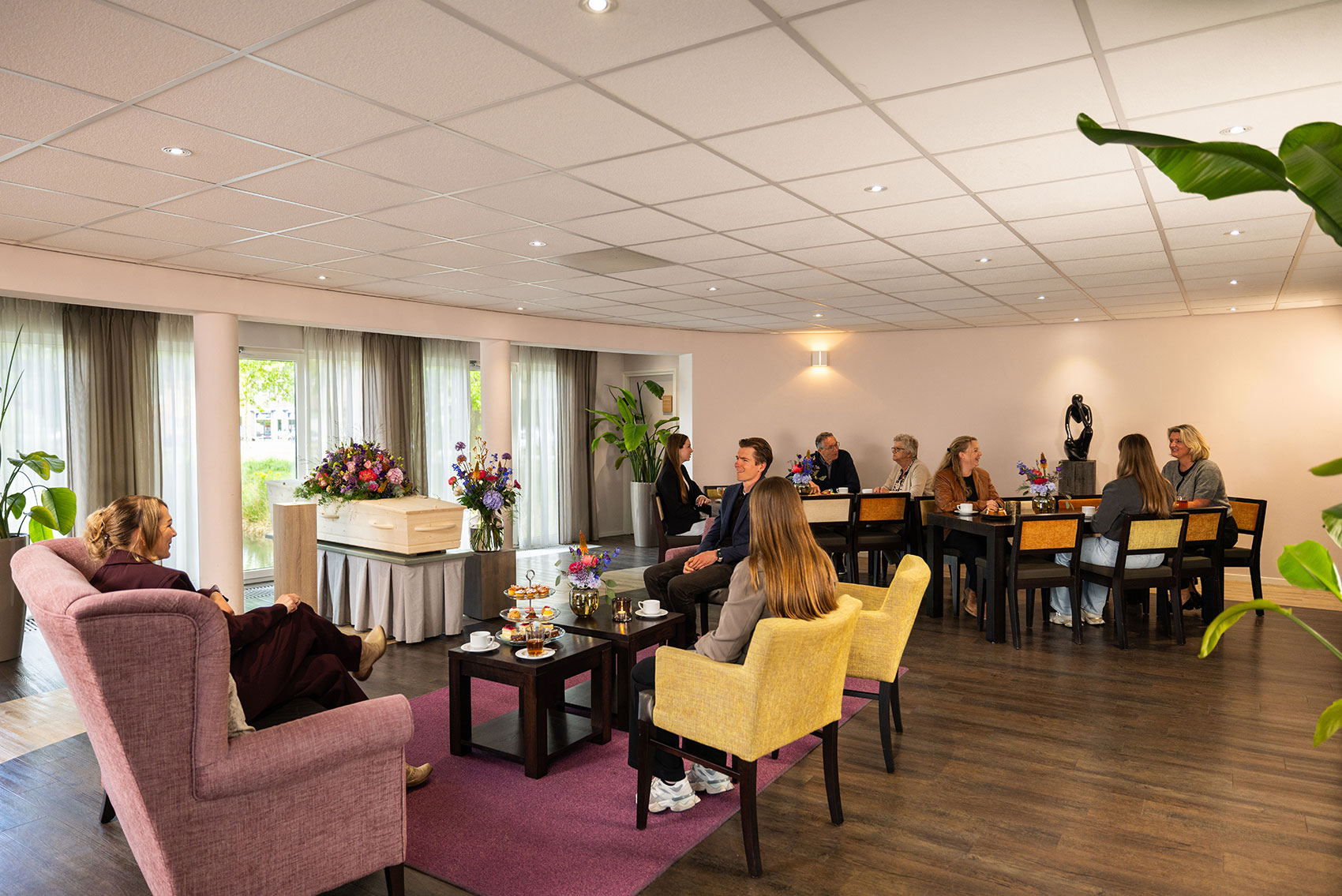 Crematorium Spijkenisse De Ommering aula| DELA