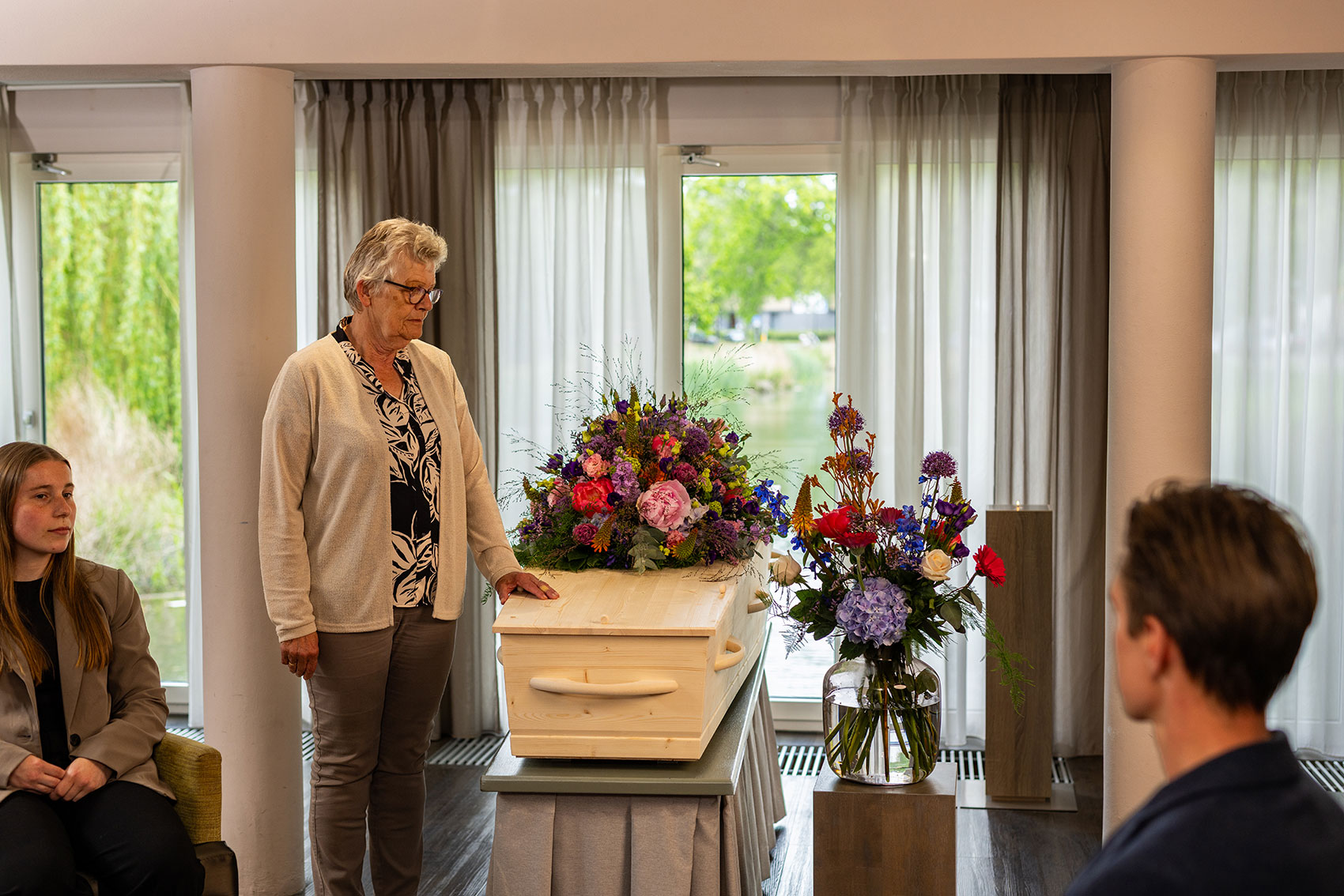 Uitvaartcentrum Sprengebeek in Apeldoorn | DELA