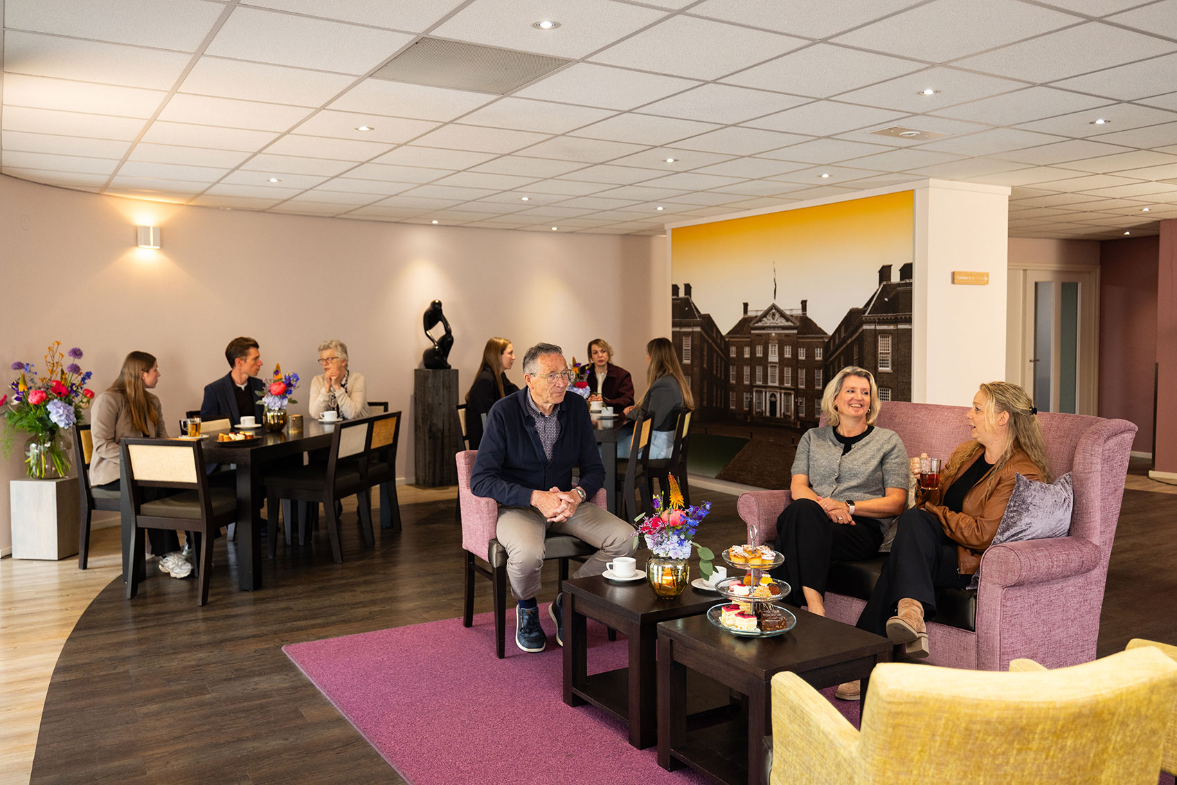 Crematorium Spijkenisse De Ommering aula| DELA