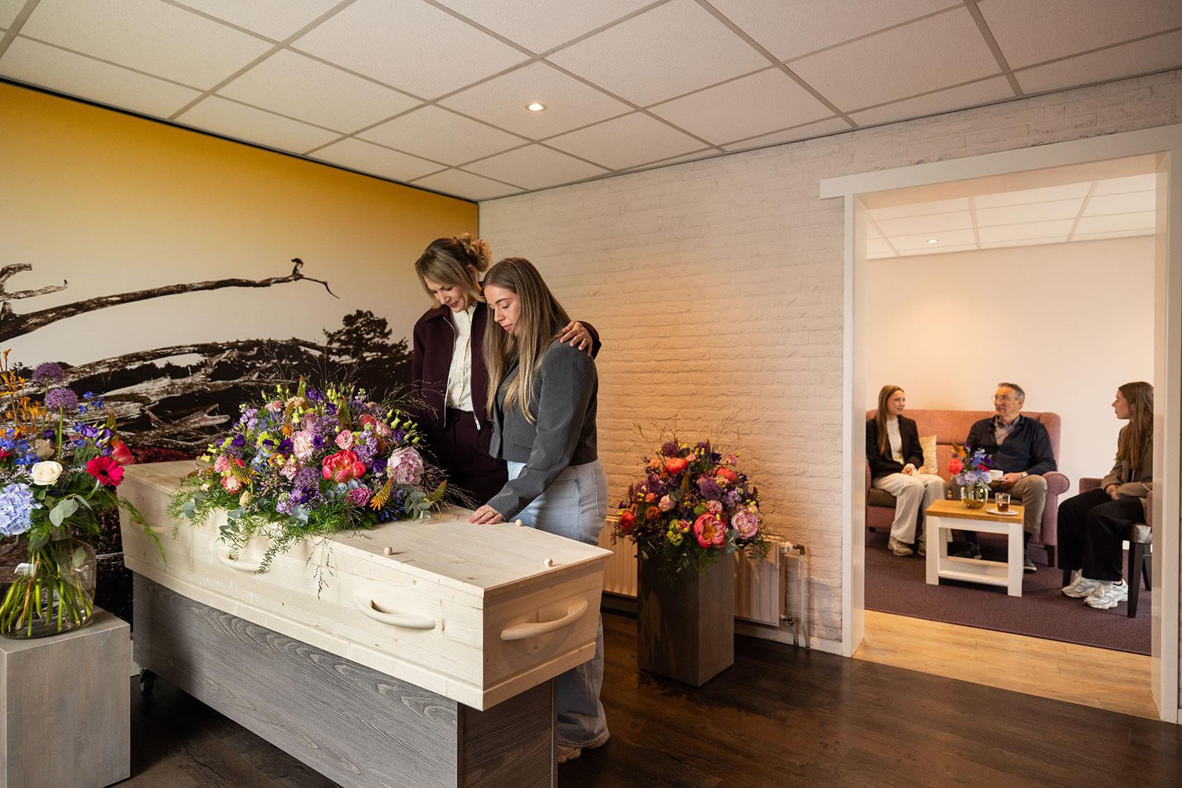 Crematorium Spijkenisse De Ommering aula| DELA