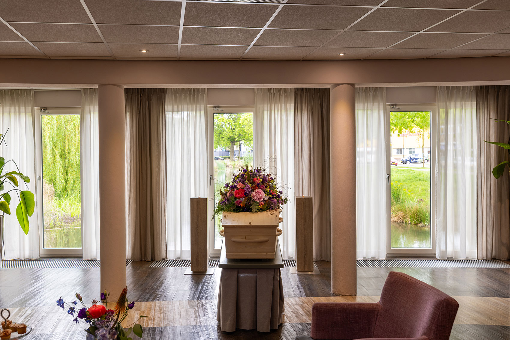 Uitvaartcentrum Sprengebeek in Apeldoorn | DELA