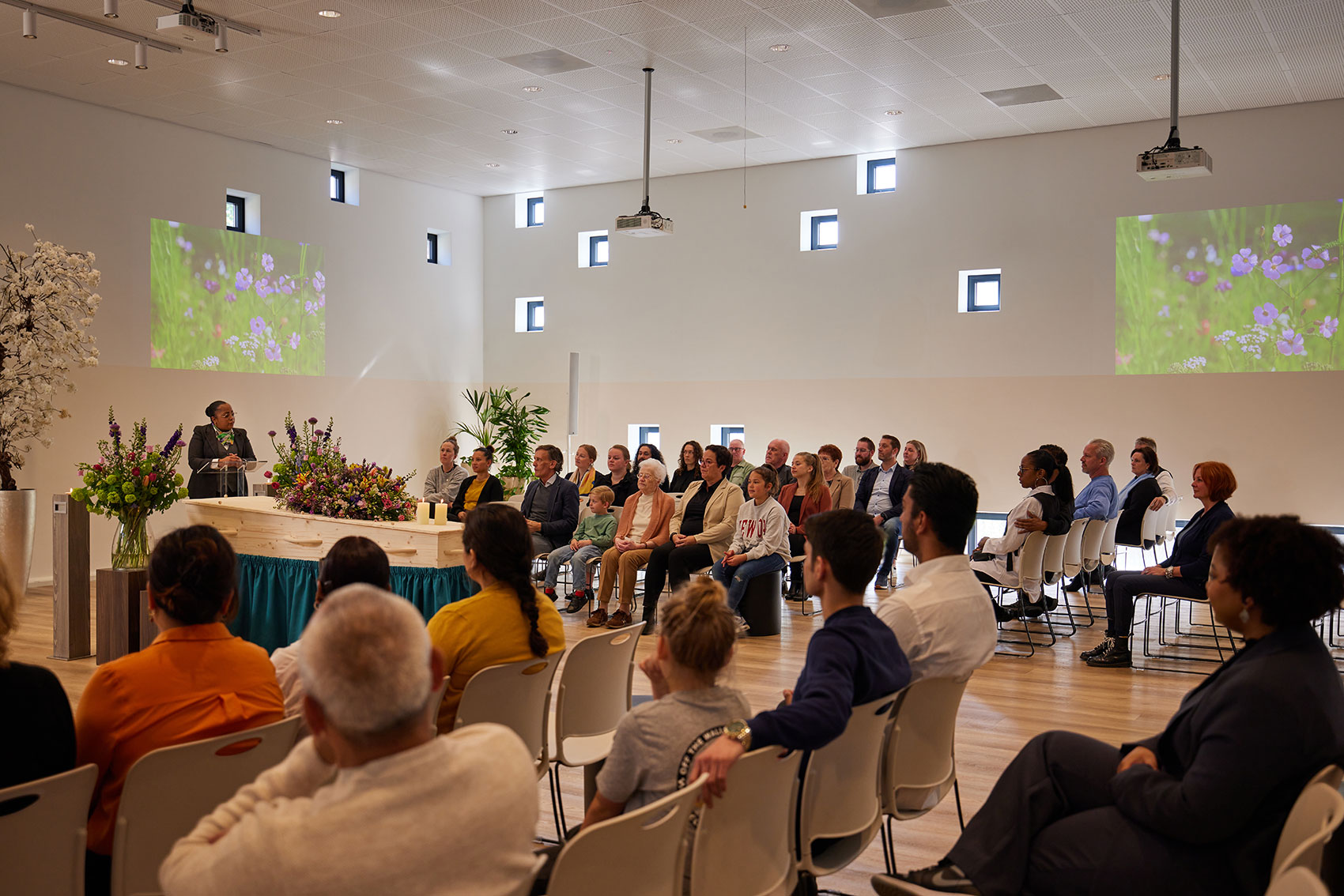 DELA ArenAPoort | afscheidslocatie en uitvaartcentrum in Amsterdam