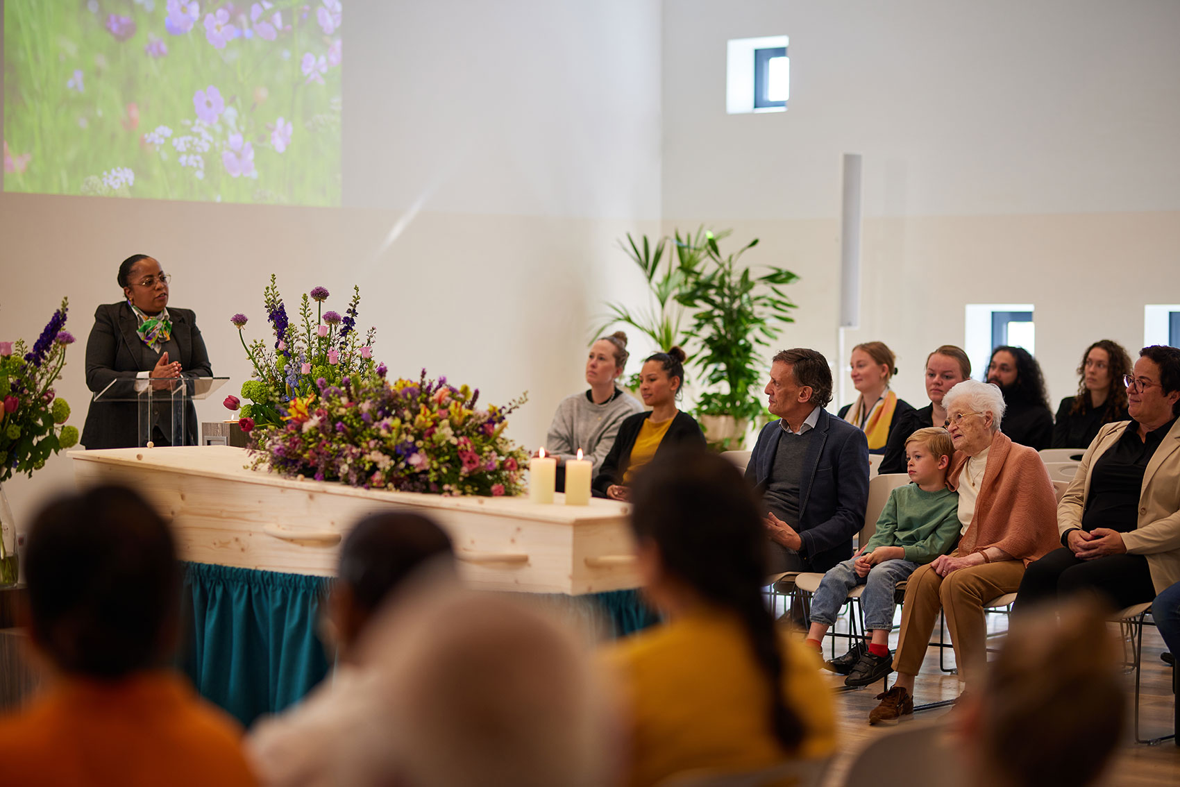 DELA ArenAPoort | afscheidslocatie en uitvaartcentrum in Amsterdam