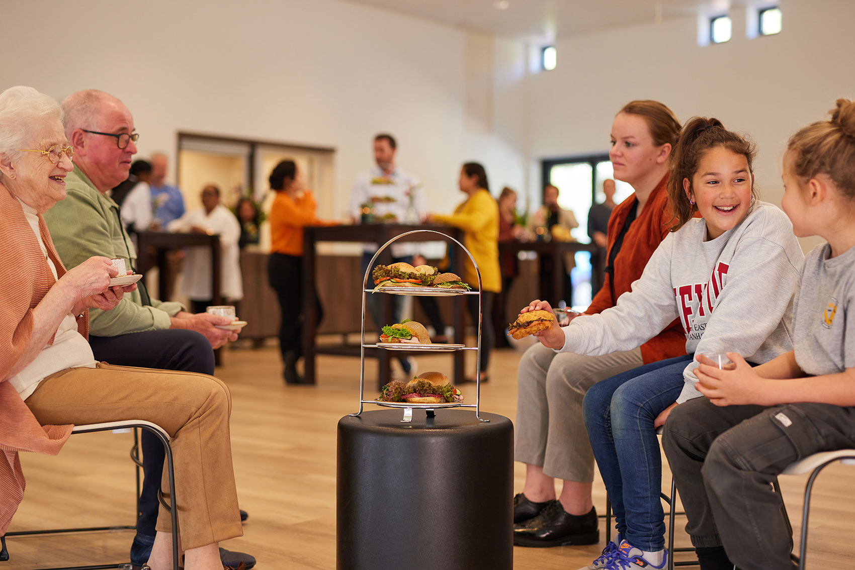 DELA ArenAPoort | afscheidslocatie en uitvaartcentrum in Amsterdam