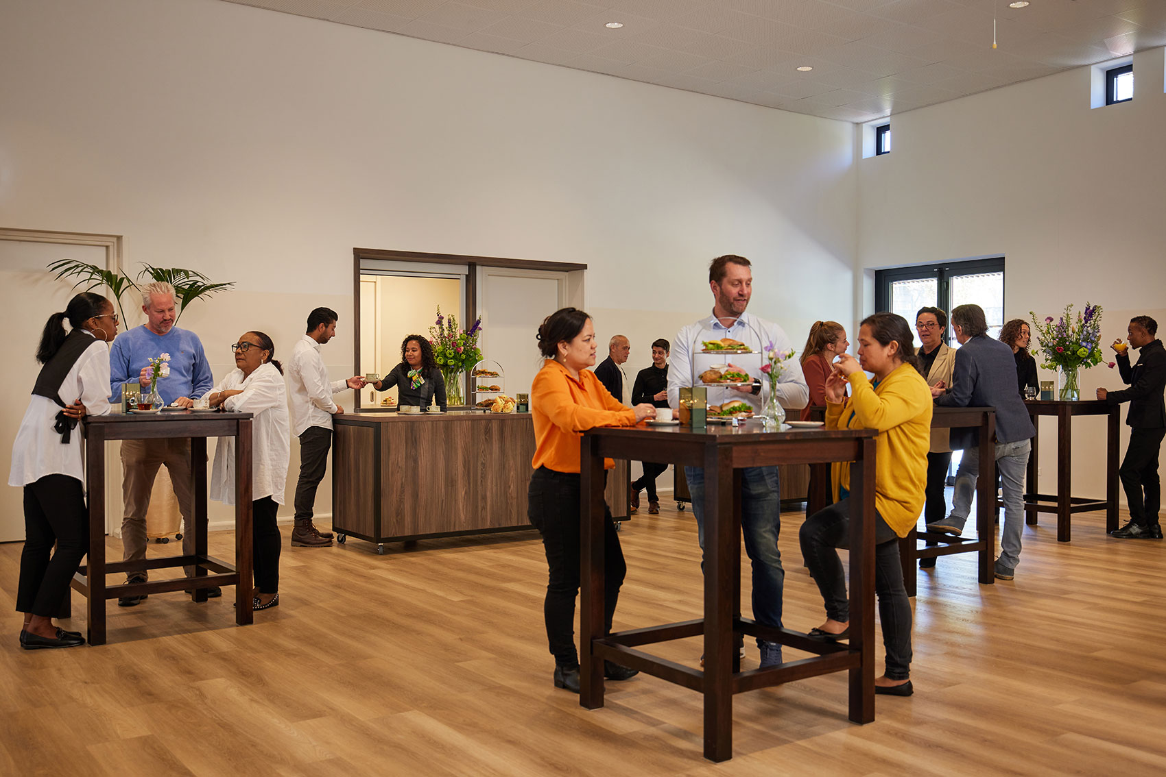 DELA ArenAPoort | afscheidslocatie en uitvaartcentrum in Amsterdam
