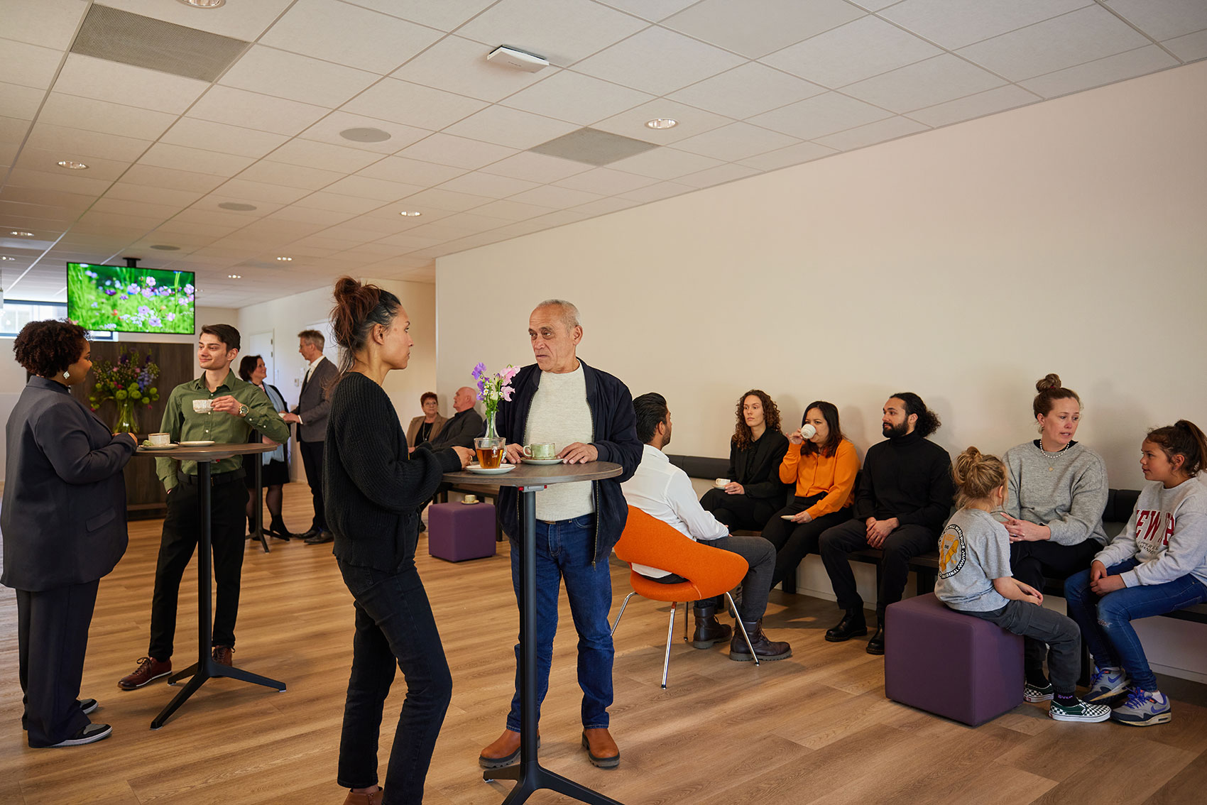 DELA ArenAPoort | afscheidslocatie en uitvaartcentrum in Amsterdam