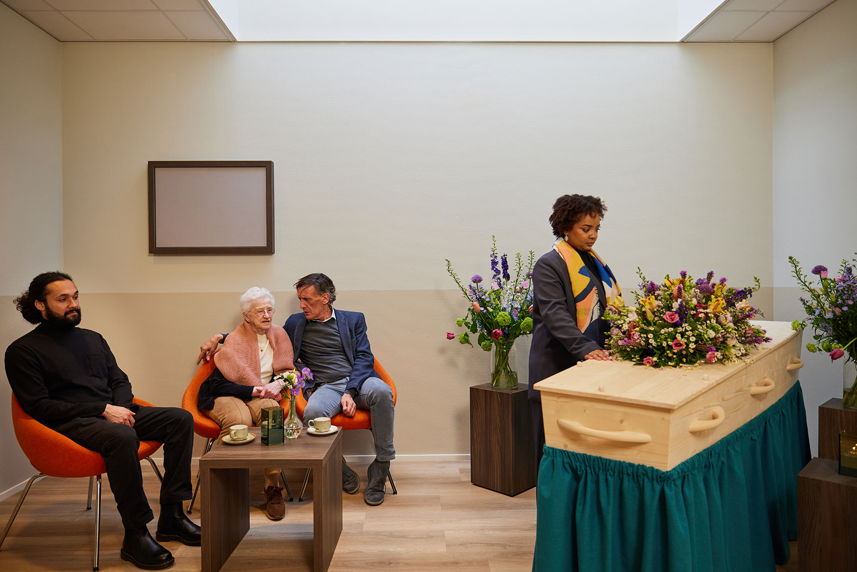 DELA ArenAPoort | afscheidslocatie en uitvaartcentrum in Amsterdam