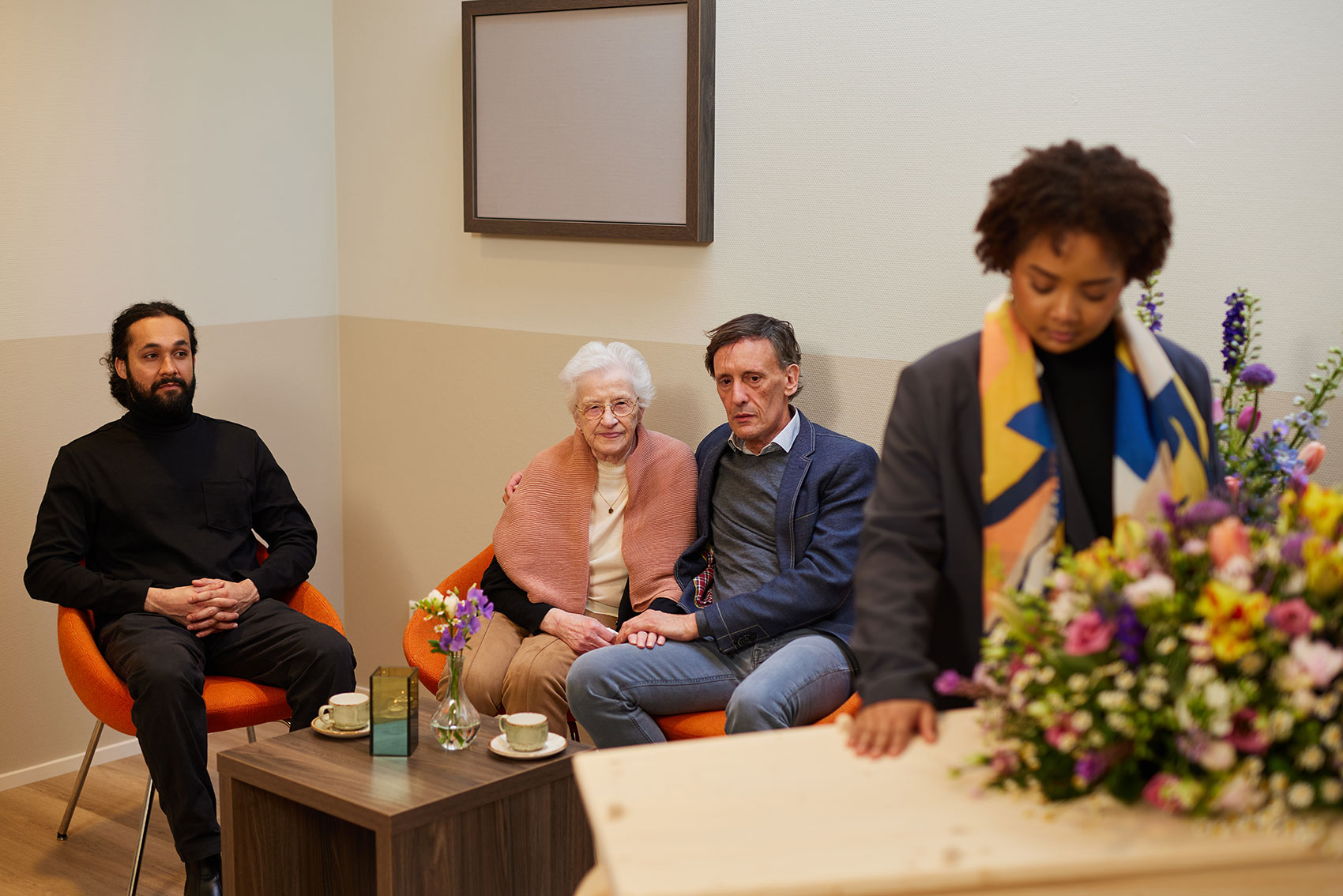 DELA ArenAPoort | afscheidslocatie en uitvaartcentrum in Amsterdam