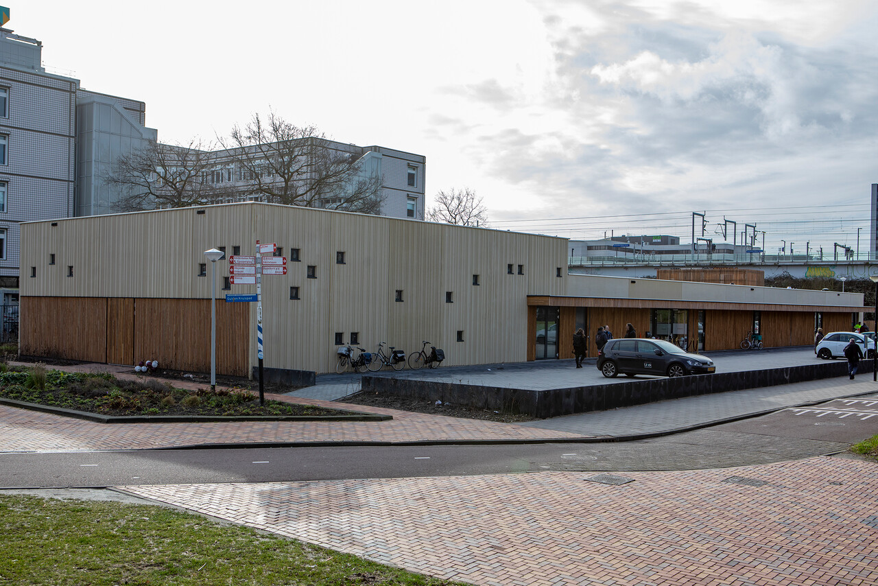 DELA ArenAPoort | afscheidslocatie en uitvaartcentrum in Amsterdam