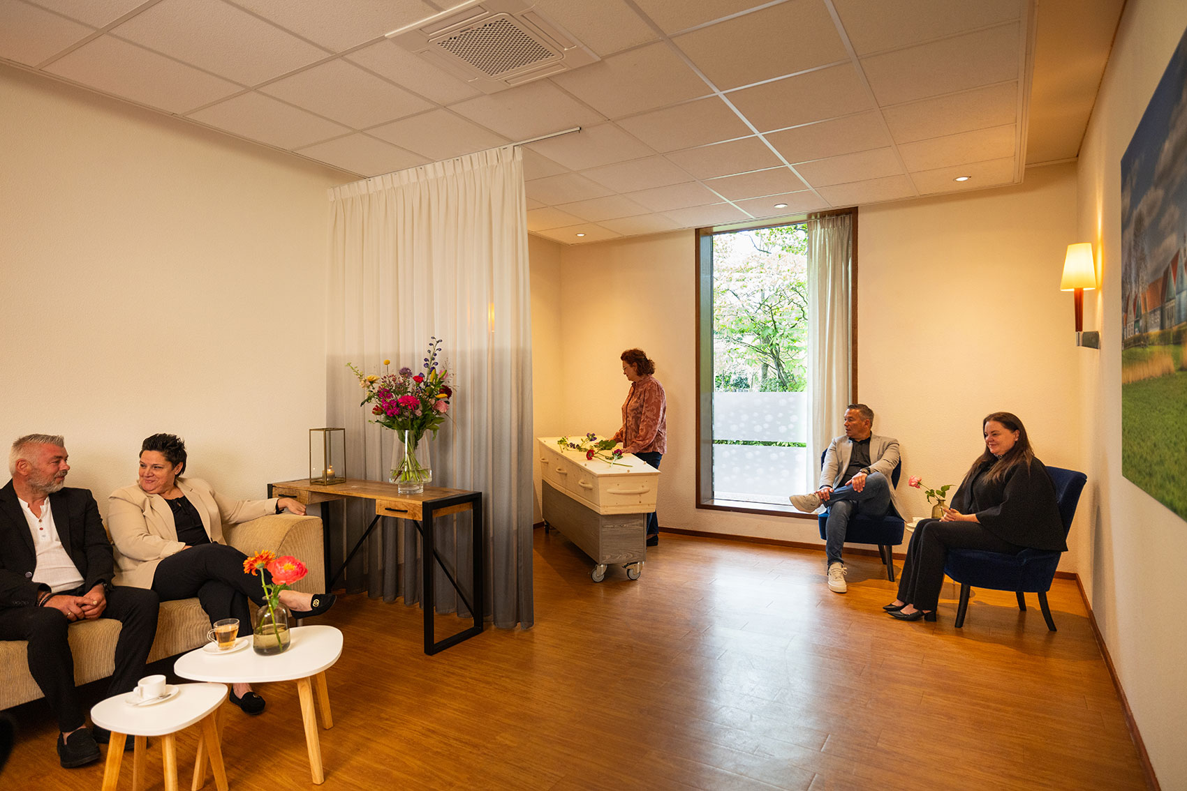Uitvaartcentrum 't Westerhuis in Emmeloord | DELA