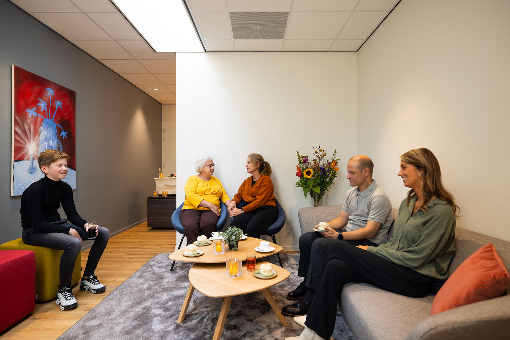 Uitvaartcentrum Leijsenakkers in Oosterhout | DELA