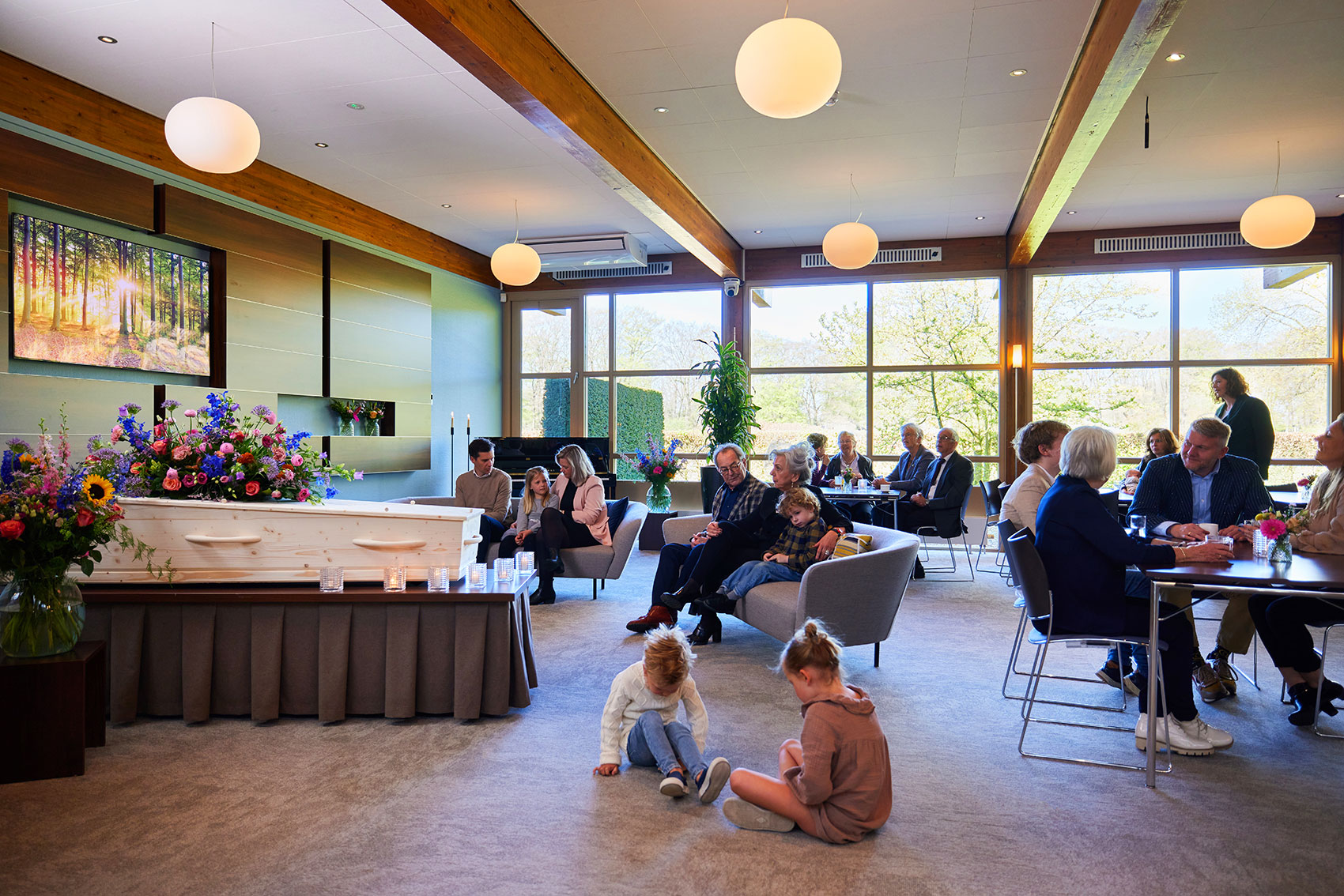 DELA Waterbergseveld | uitvaartcentrum Arnhem
